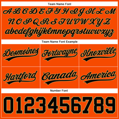 Custom Orange Black-Old Gold Authentic Basketball Shorts