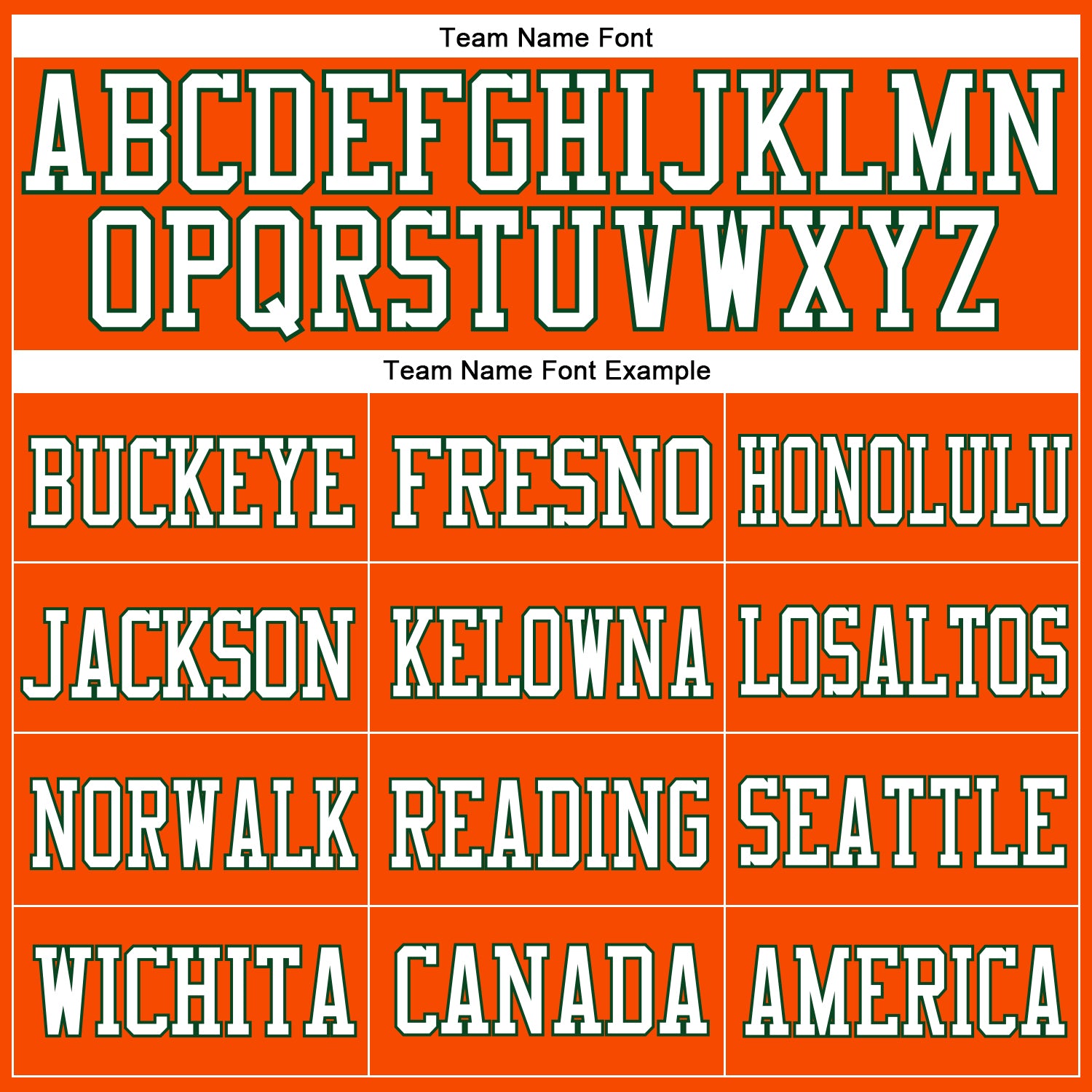 Custom Orange White-Green Mesh Authentic Football Jersey