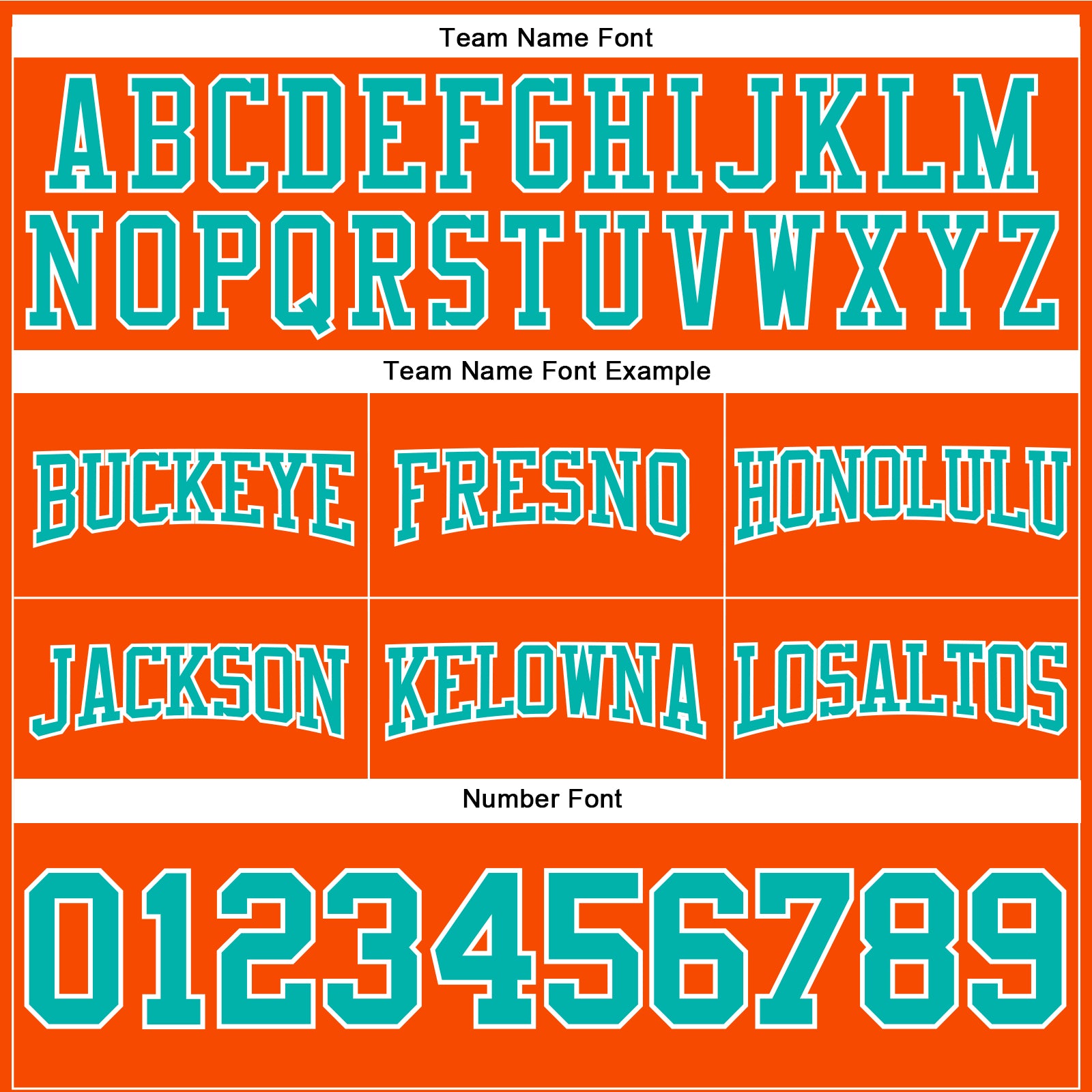 Custom Stitched Orange Aqua-White Football Pullover Sweatshirt Hoodie