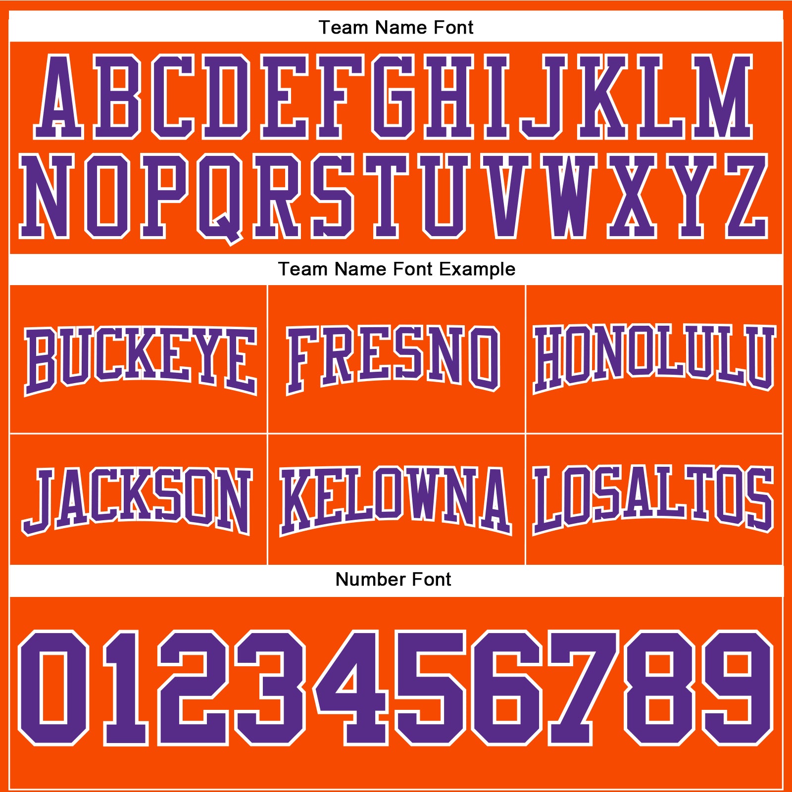 Custom Stitched Orange Purple-White Football Pullover Sweatshirt Hoodie