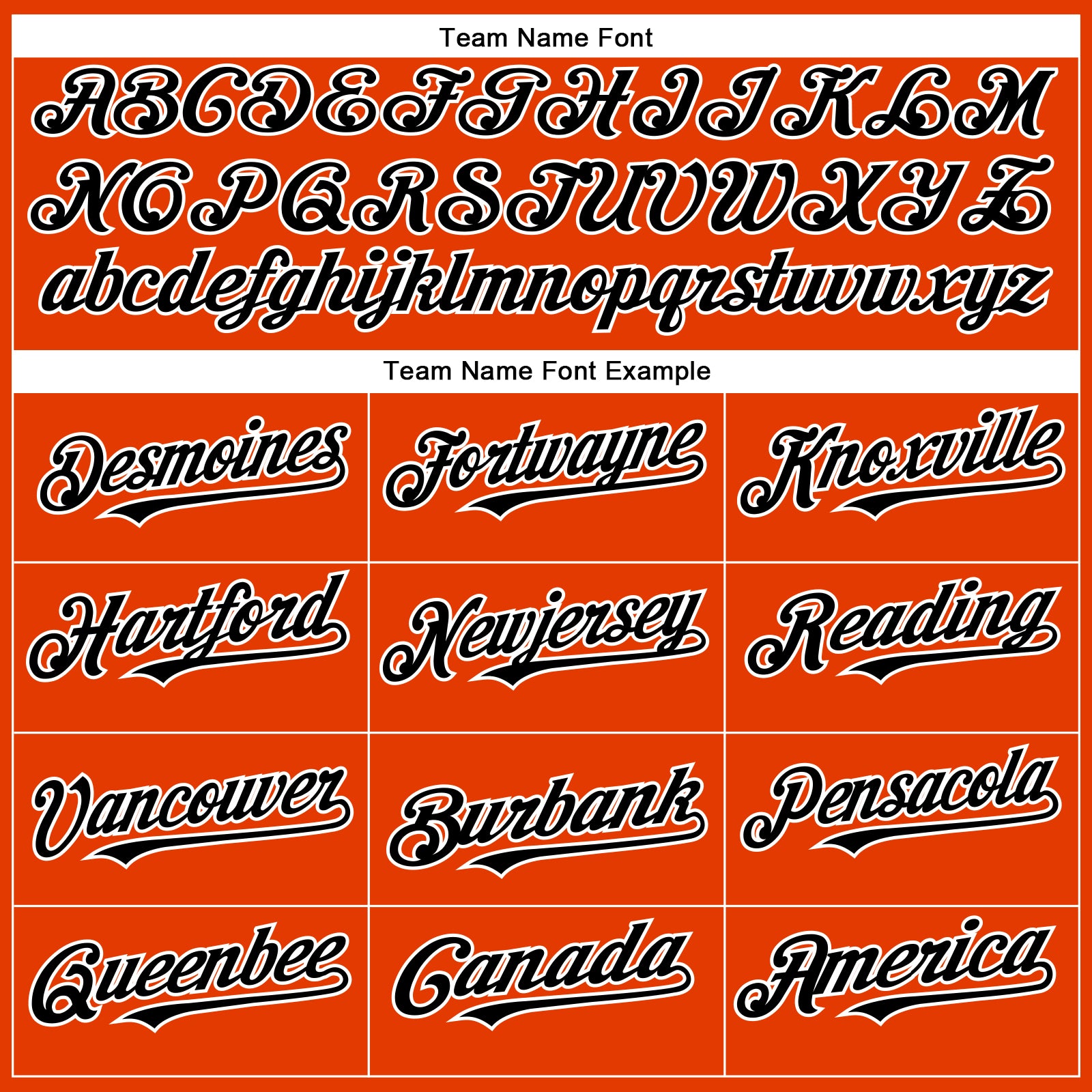 Custom Orange Black-White Authentic Baseball Jersey