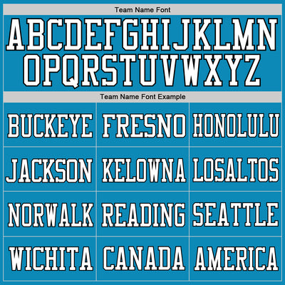 Custom Panther Blue White-Old Gold Mesh Authentic Football Jersey