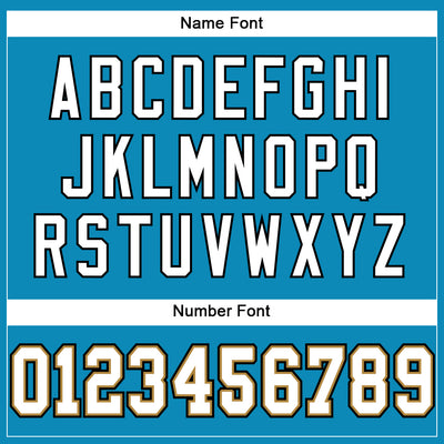 Custom Panther Blue White-Old Gold Mesh Authentic Football Jersey