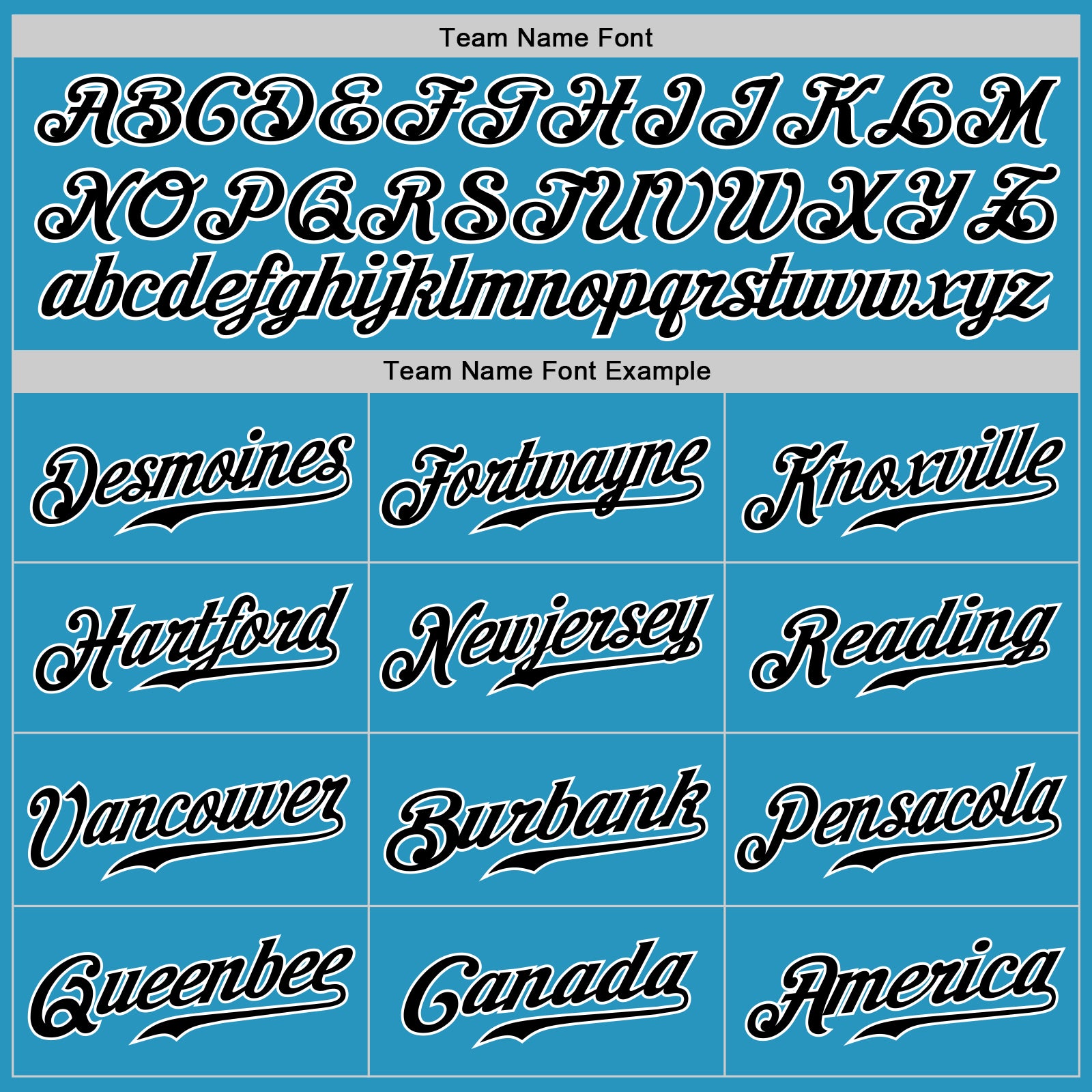 Custom Panther Blue Black-White Authentic Baseball Jersey