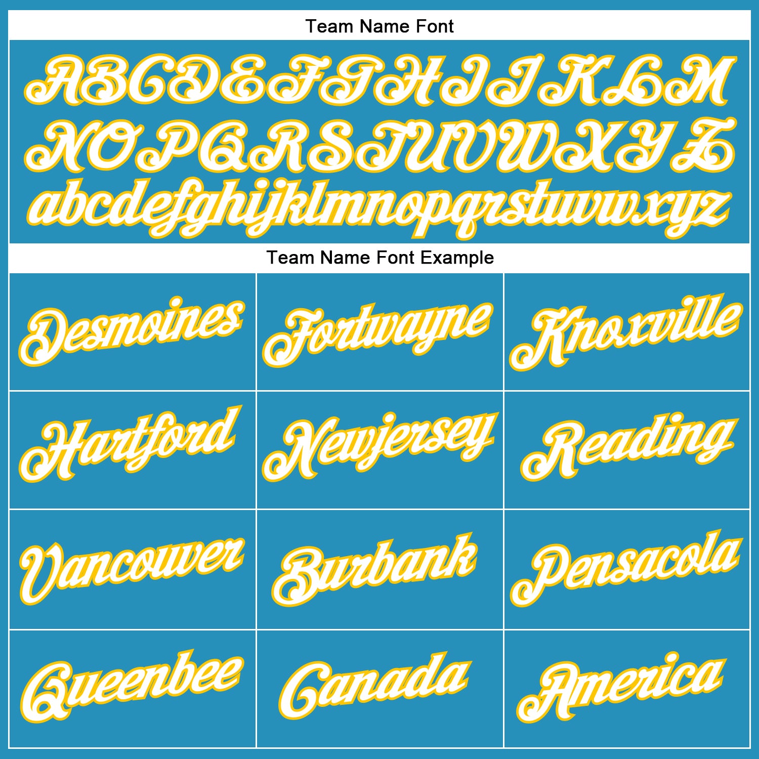 Custom Panther Blue White-Yellow Performance T-Shirt