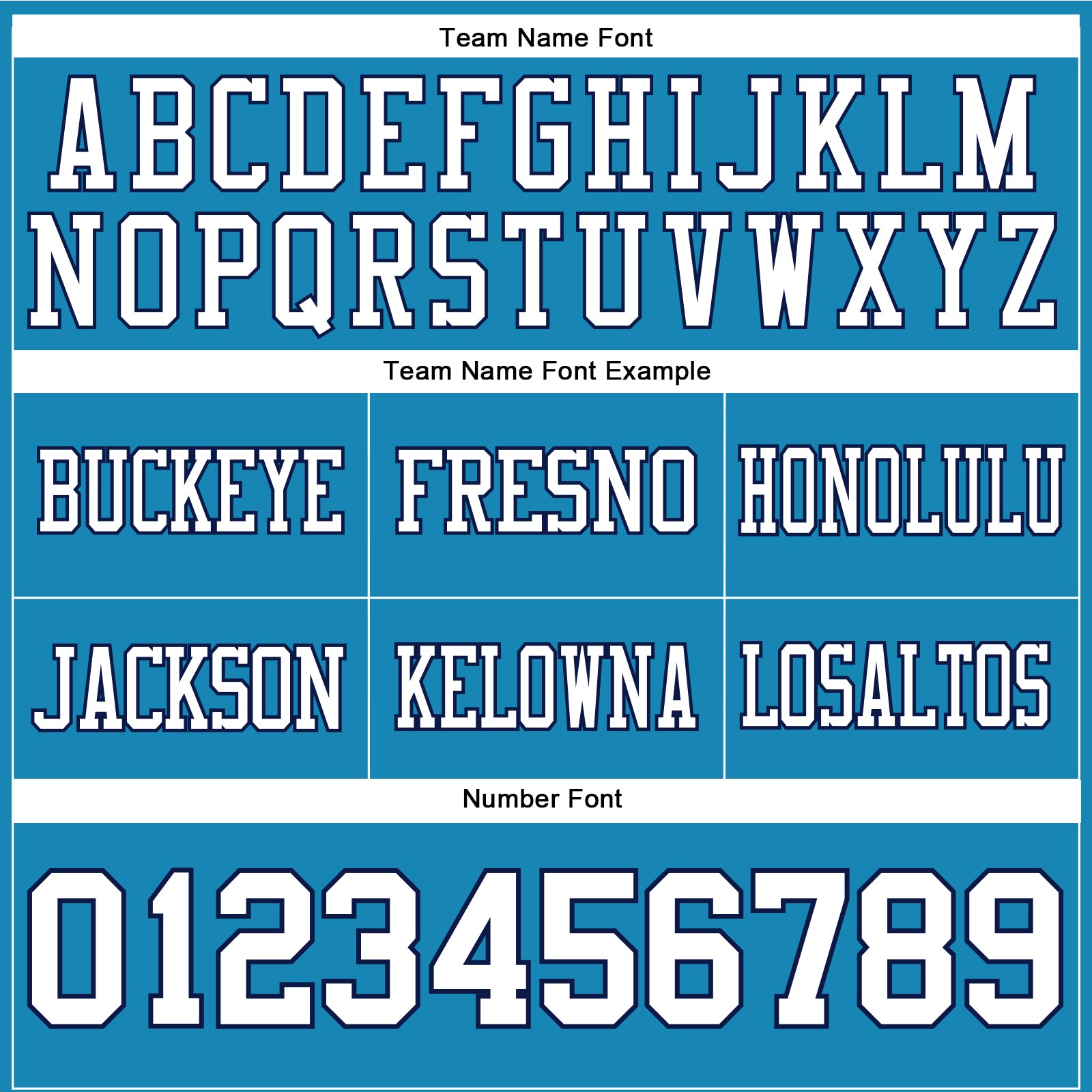 Custom Panther Blue White-Navy Authentic Football Jersey