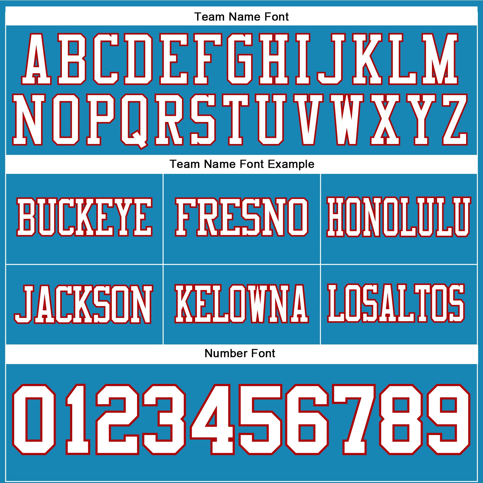 Custom Panther Blue White-Red Authentic Football Jersey