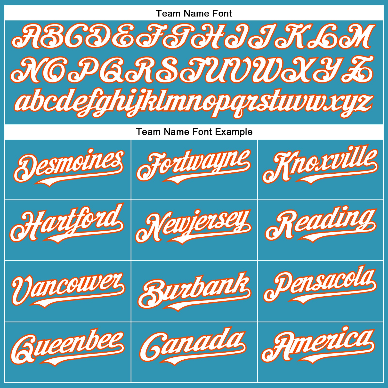 Custom Panther Blue White-Orange Authentic Baseball Jersey