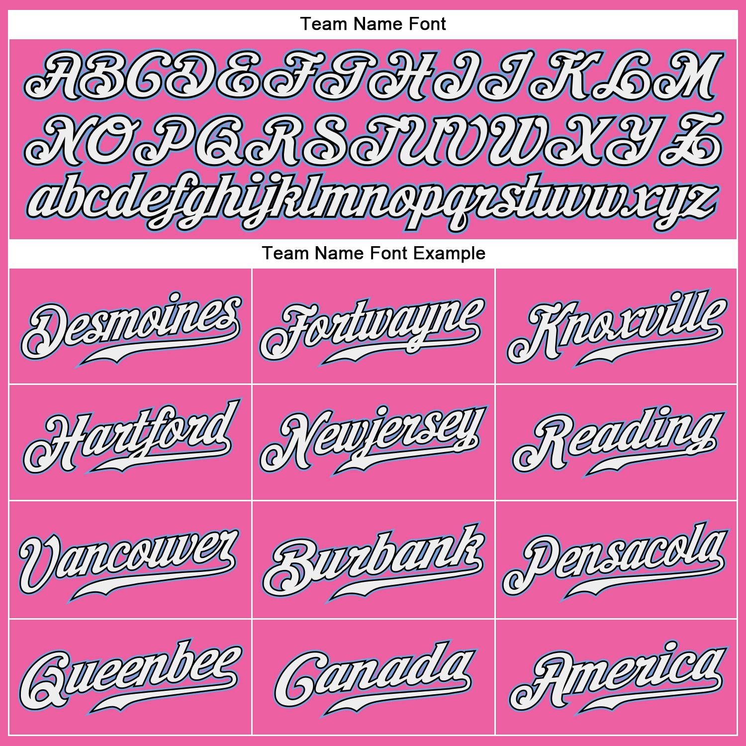 Custom Pink White-Light Blue Authentic Baseball Jersey