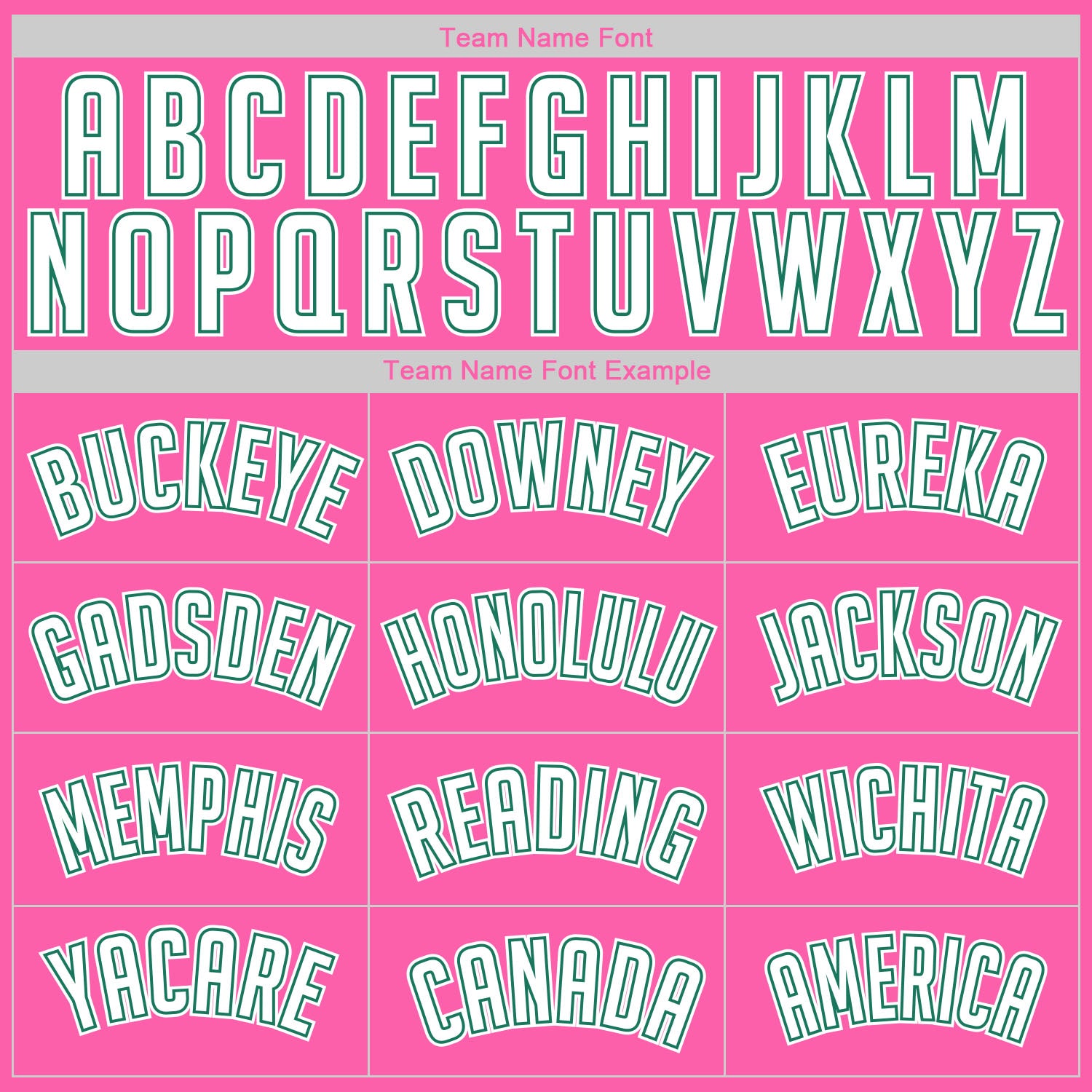 Custom Pink White-Kelly Green Authentic Baseball Jersey