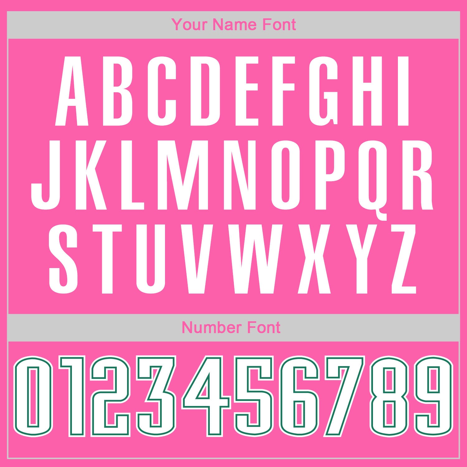 Custom Pink White-Kelly Green Authentic Baseball Jersey