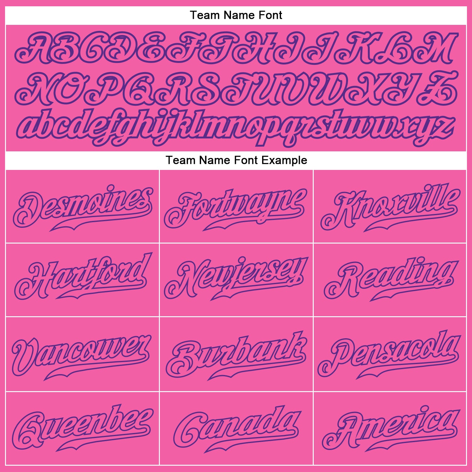 Custom Pink Pink-Purple Authentic Baseball Jersey