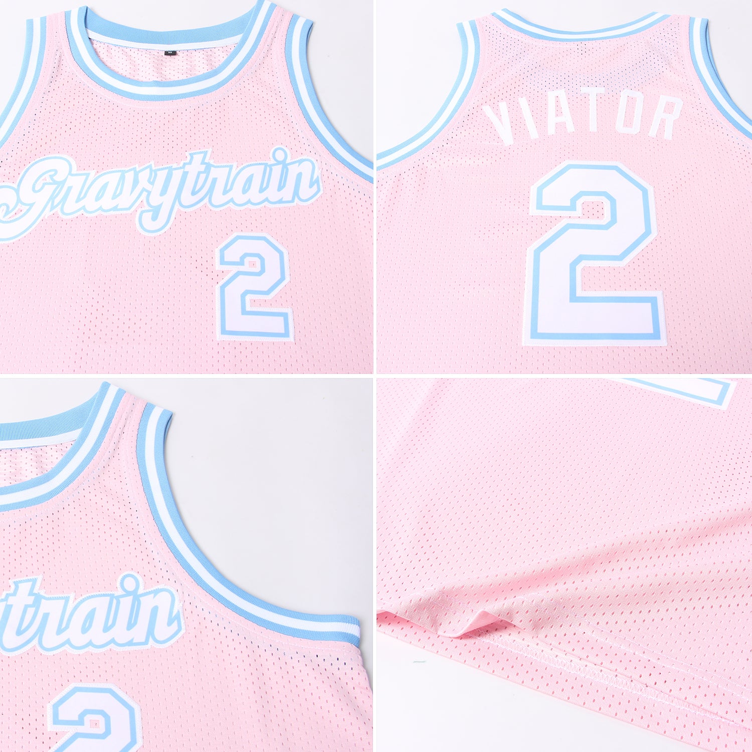 FANSIDEA Custom Black Pink-Light Blue Fade Fashion Authentic City Edition Basketball Jersey Men's Size:3XL