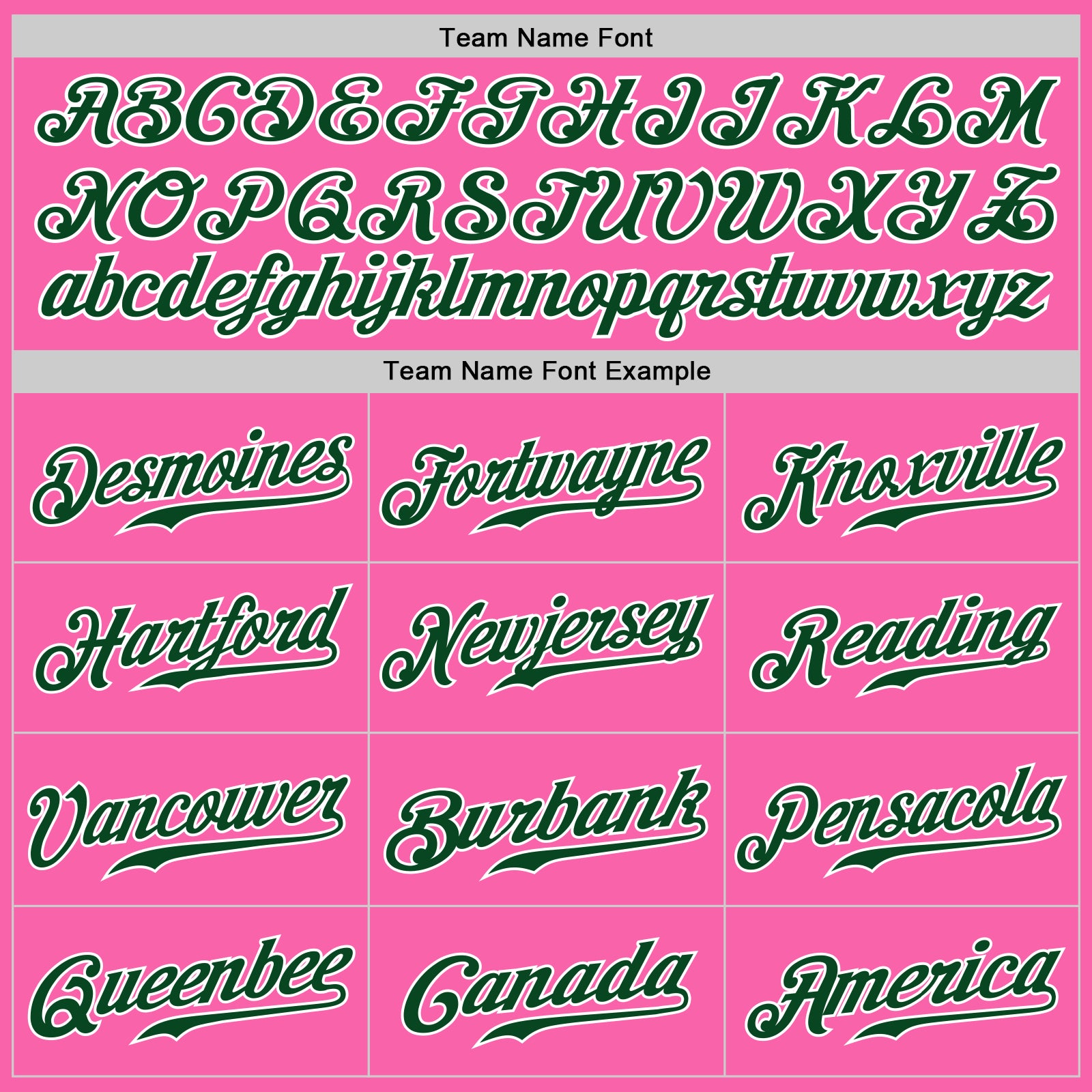 Custom Pink Green-White Authentic Baseball Jersey