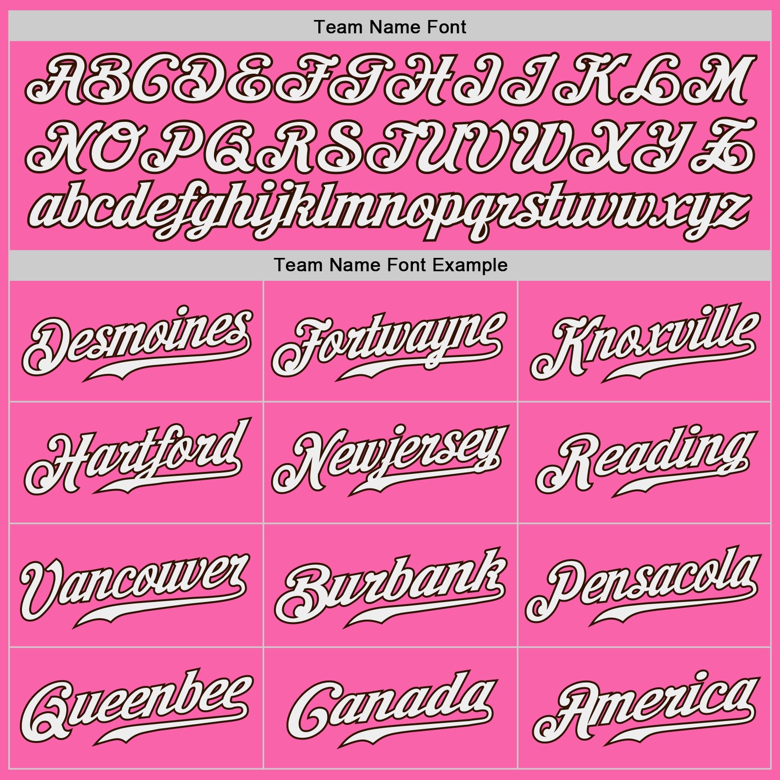 Custom Pink White-Brown Authentic Baseball Jersey