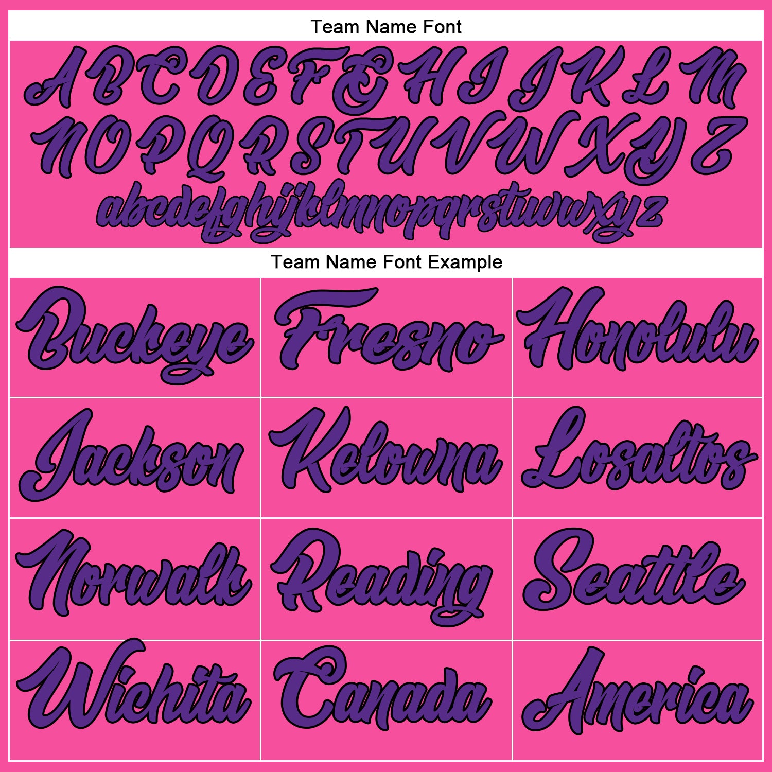 Custom Pink Purple-Black Authentic Baseball Jersey