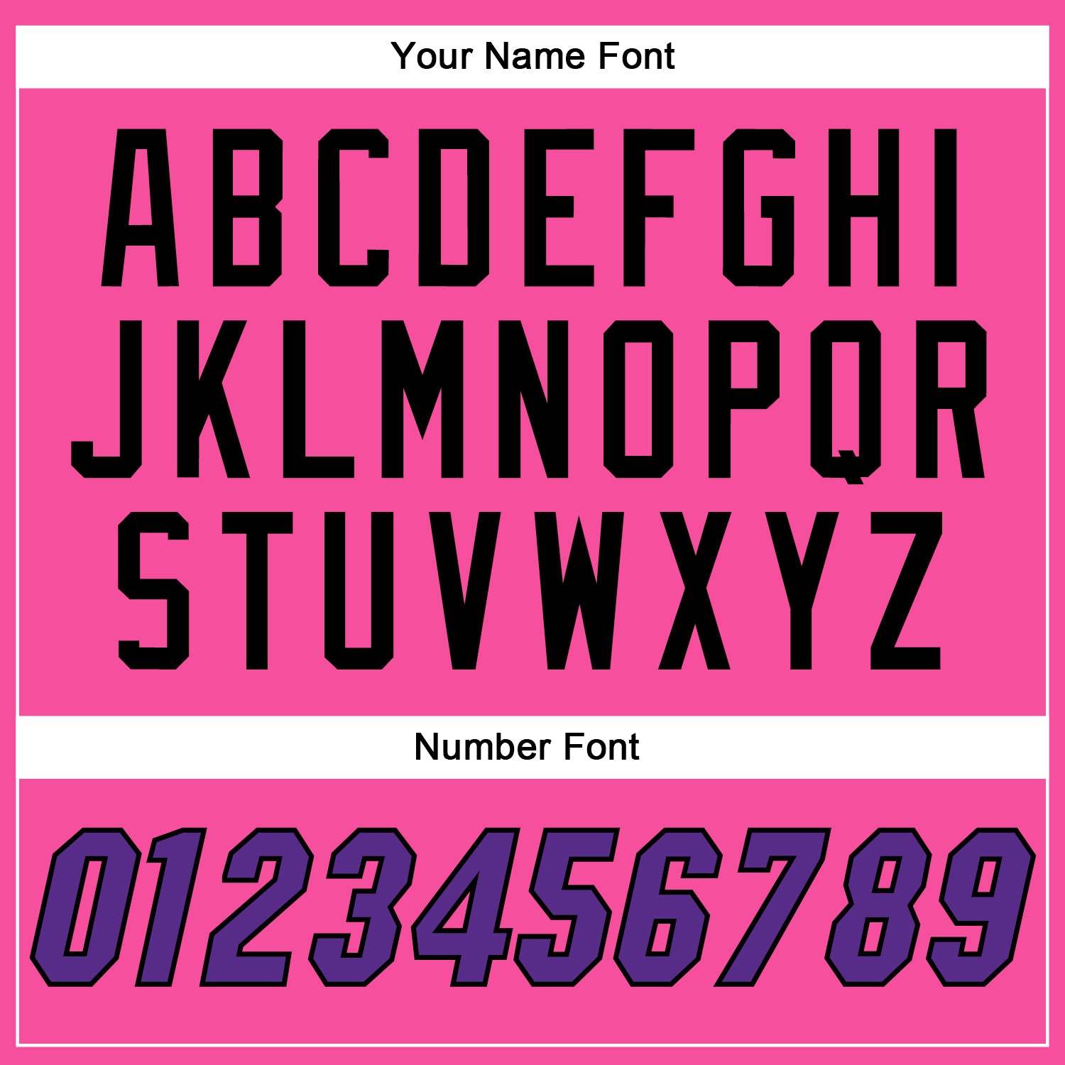 Custom Pink Purple-Black Authentic Baseball Jersey