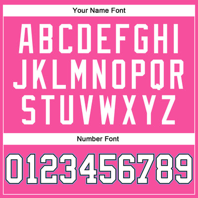 Custom Pink White Black-Light Blue Authentic Throwback Basketball Jersey