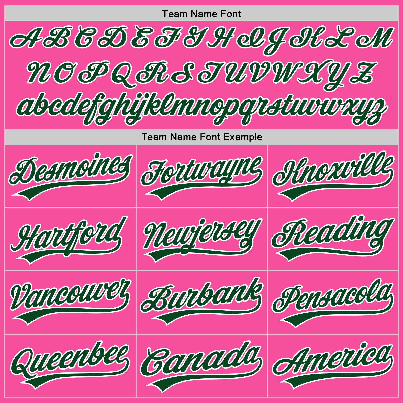 Custom Pink Green-White Authentic Baseball Jersey