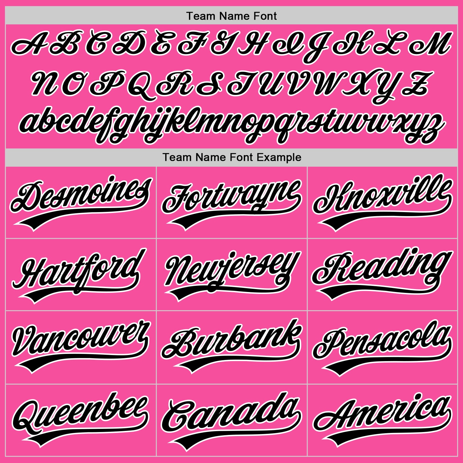 Custom Pink Black-White Authentic Baseball Jersey