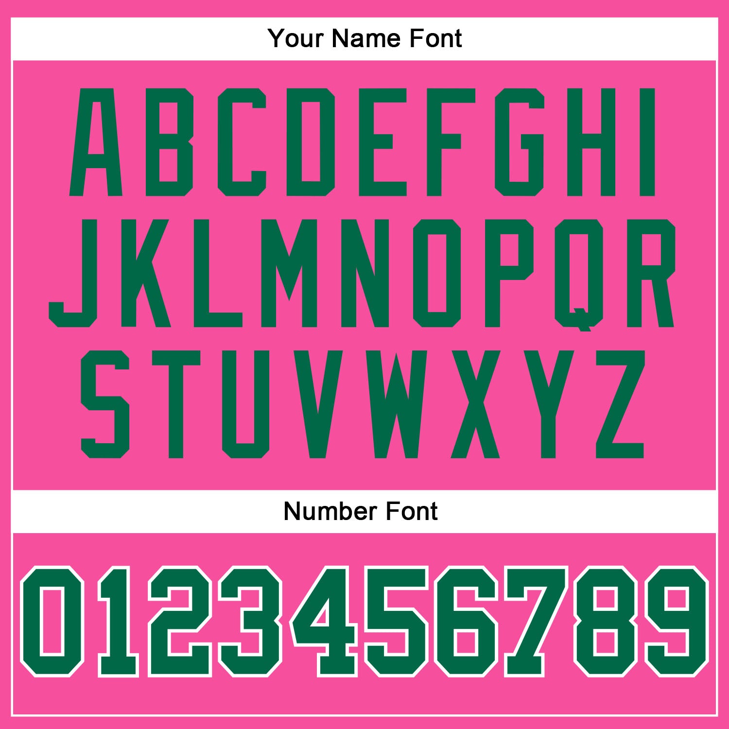 Custom Pink White Pinstripe Kelly Green-White Authentic Basketball Jersey