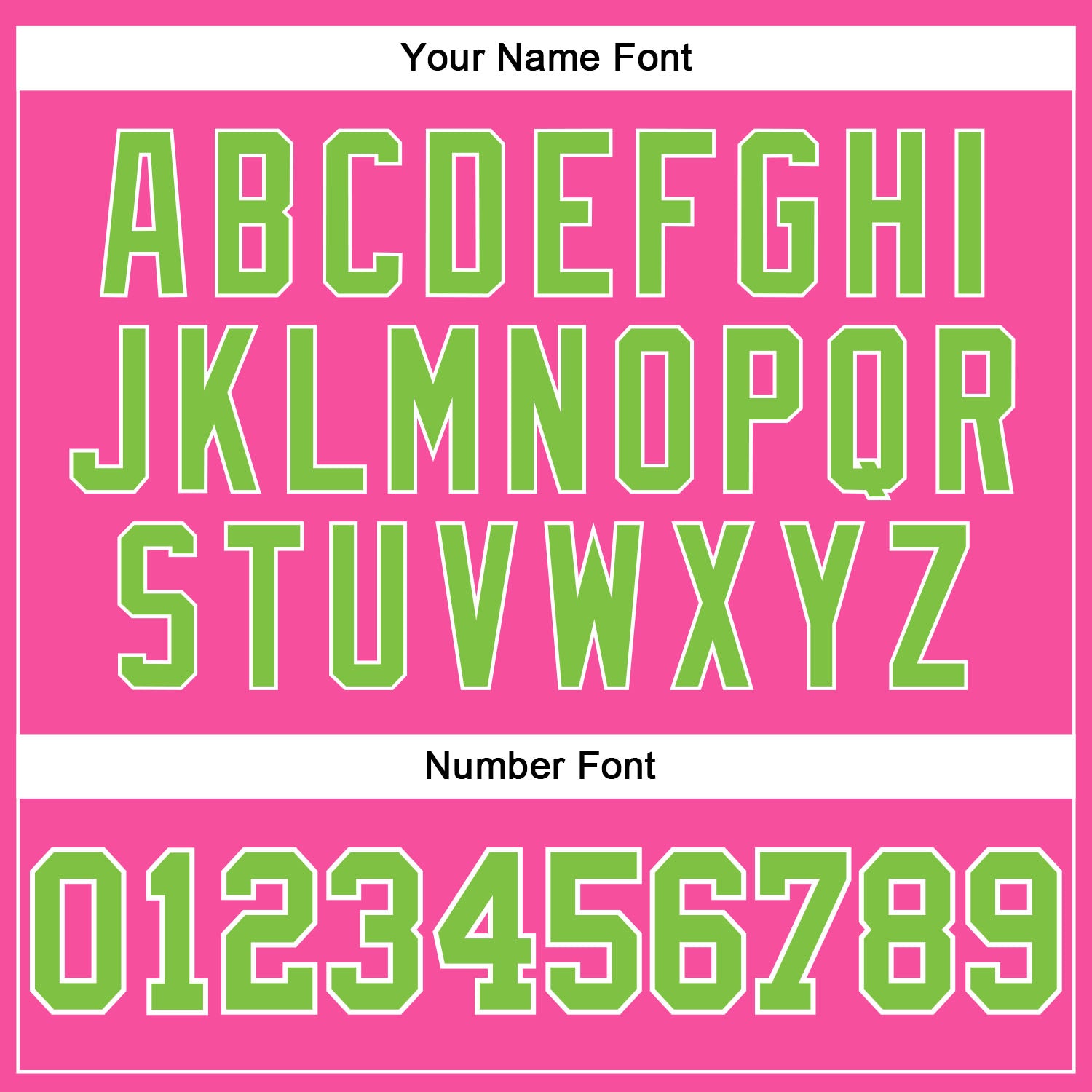 Custom Pink White Pinstripe Neon Green-White Authentic Basketball Jersey