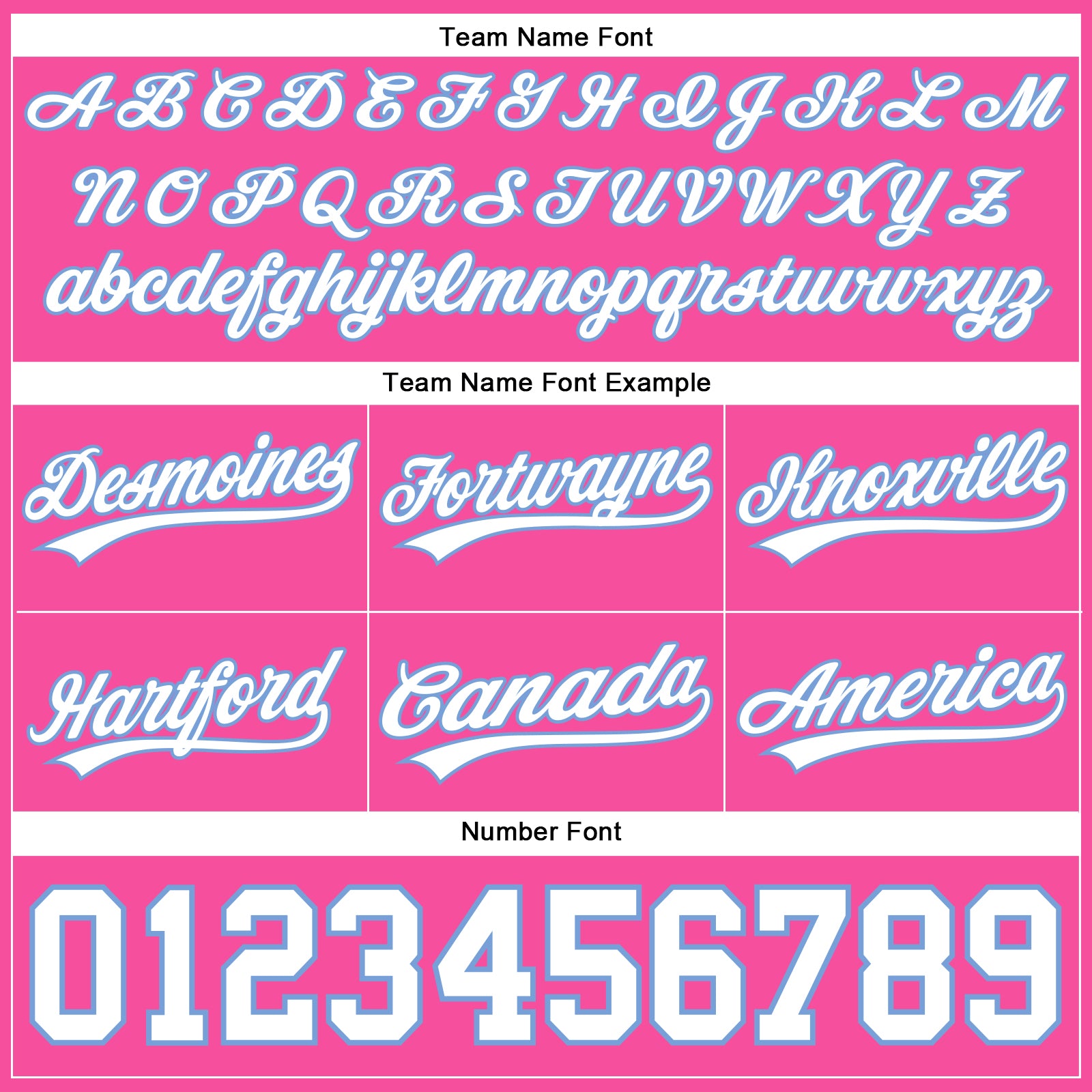 Custom Pink White-Light Blue Authentic Throwback Basketball Shorts