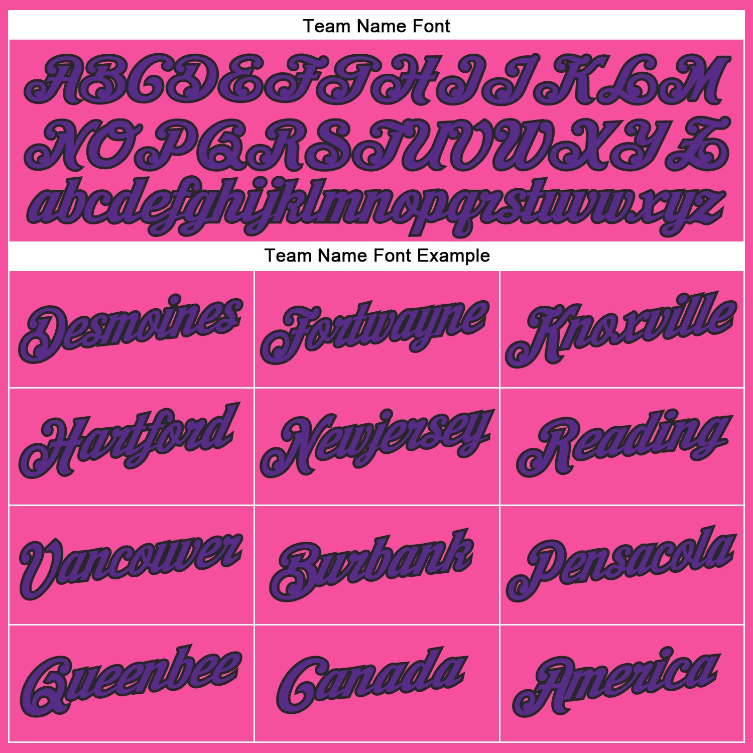 Custom Pink Purple-Black Performance T-Shirt