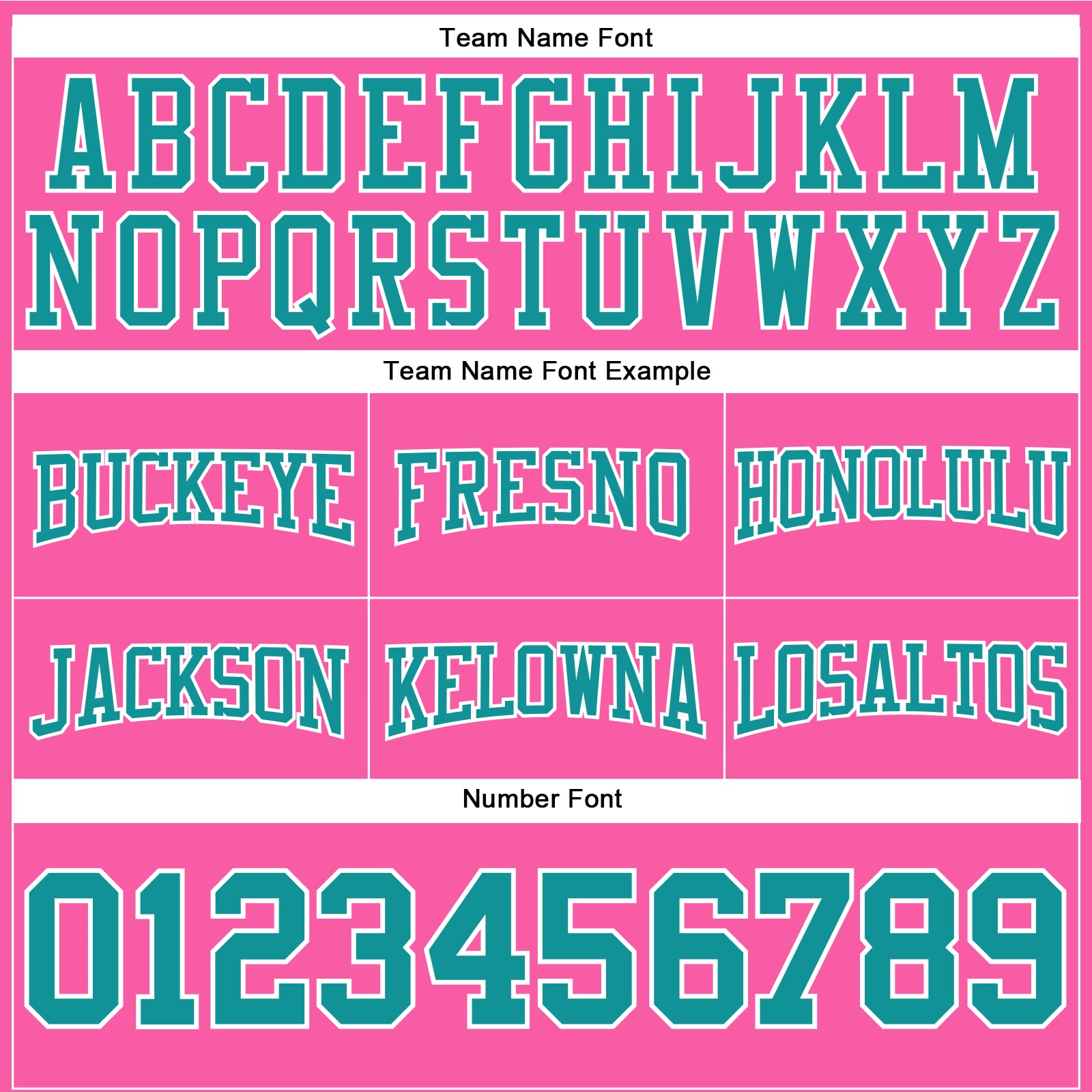 Custom Stitched Pink Teal-White Football Pullover Sweatshirt Hoodie