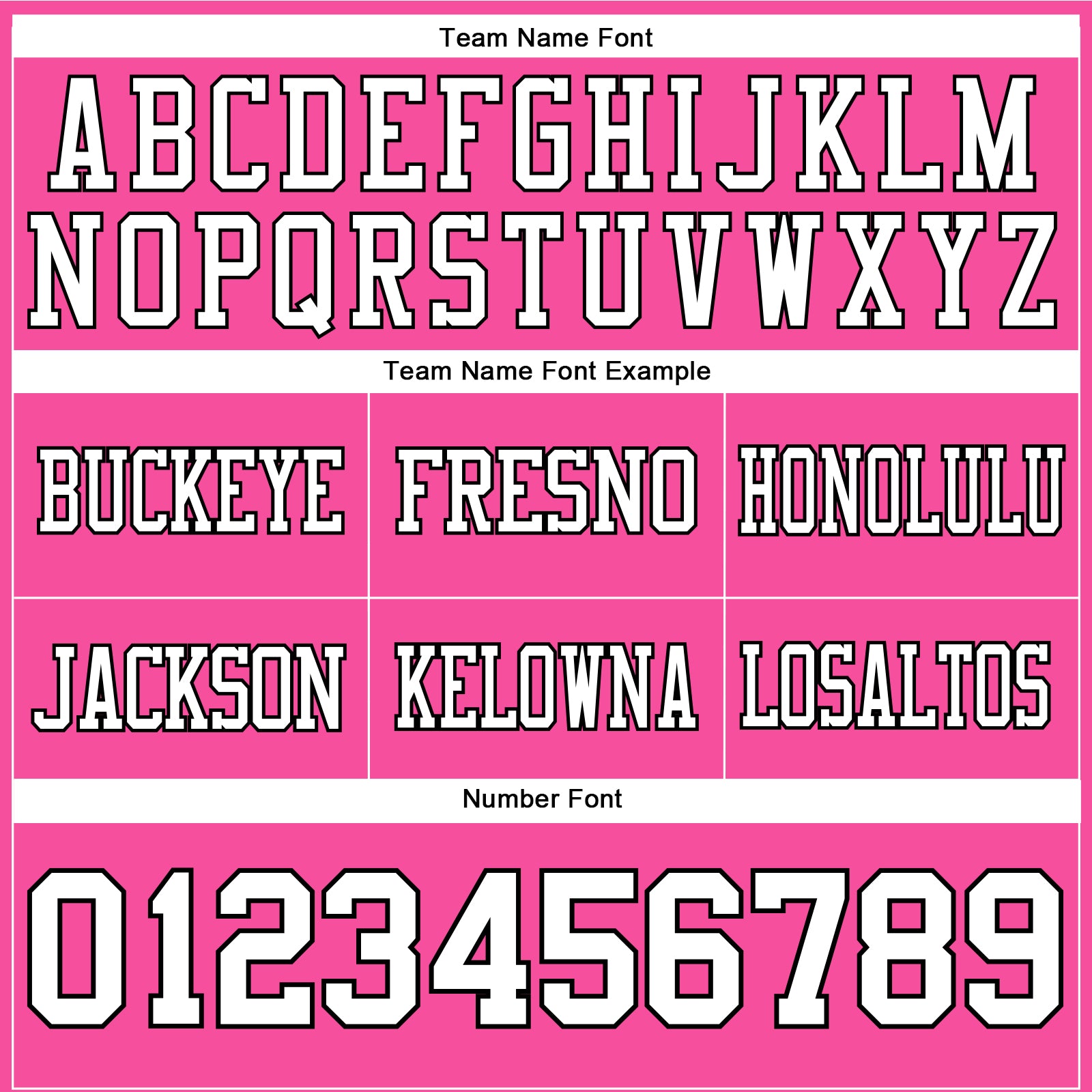 Custom Pink White-Black Authentic Football Jersey