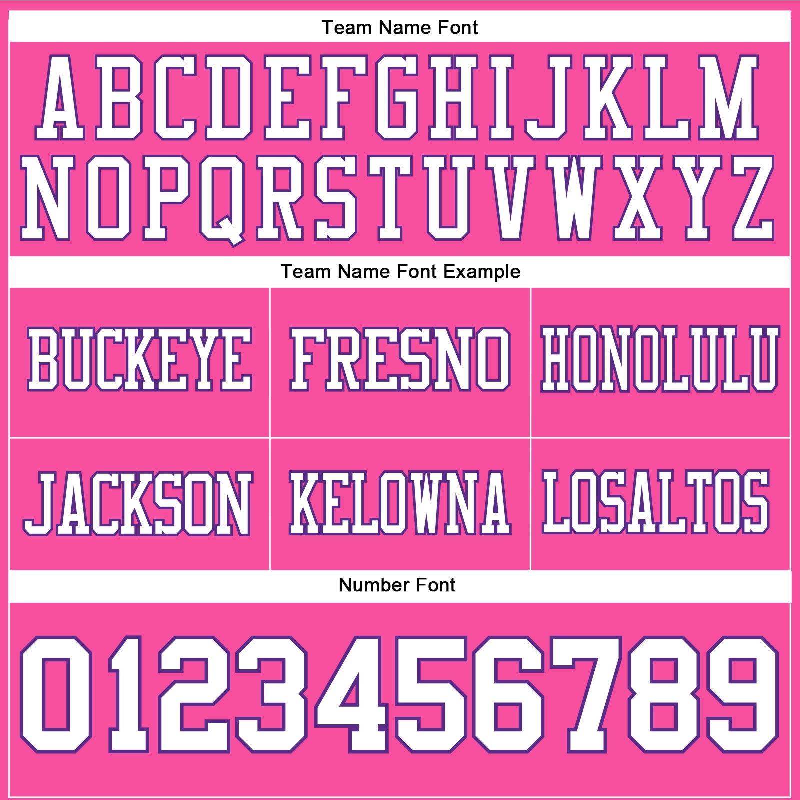 Custom Pink White-Purple Authentic Football Jersey