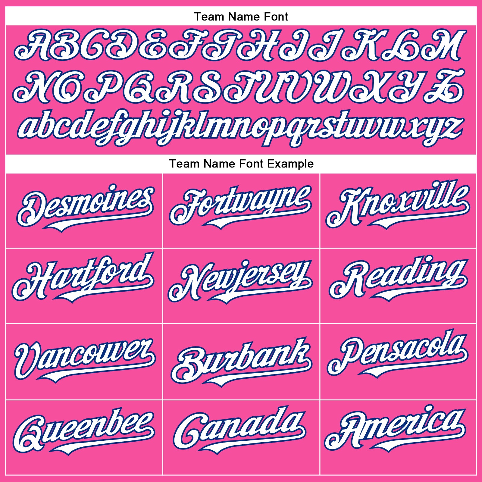 Custom Pink White-Royal Authentic Baseball Jersey