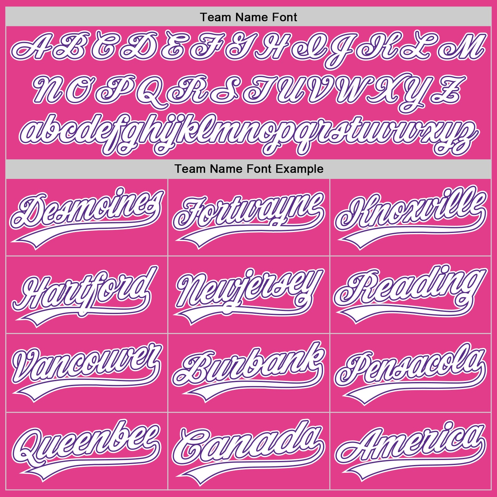 Custom Pink White-Purple Authentic Throwback Baseball Jersey