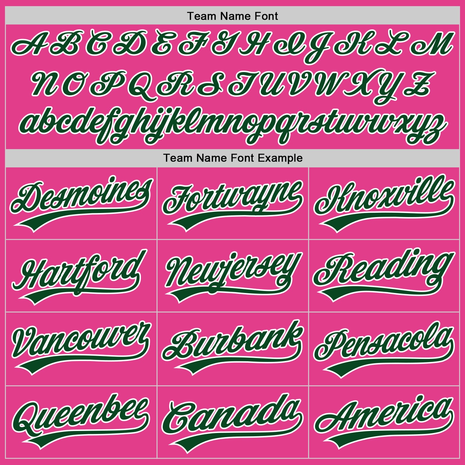 Custom Pink Green-White Authentic Throwback Baseball Jersey