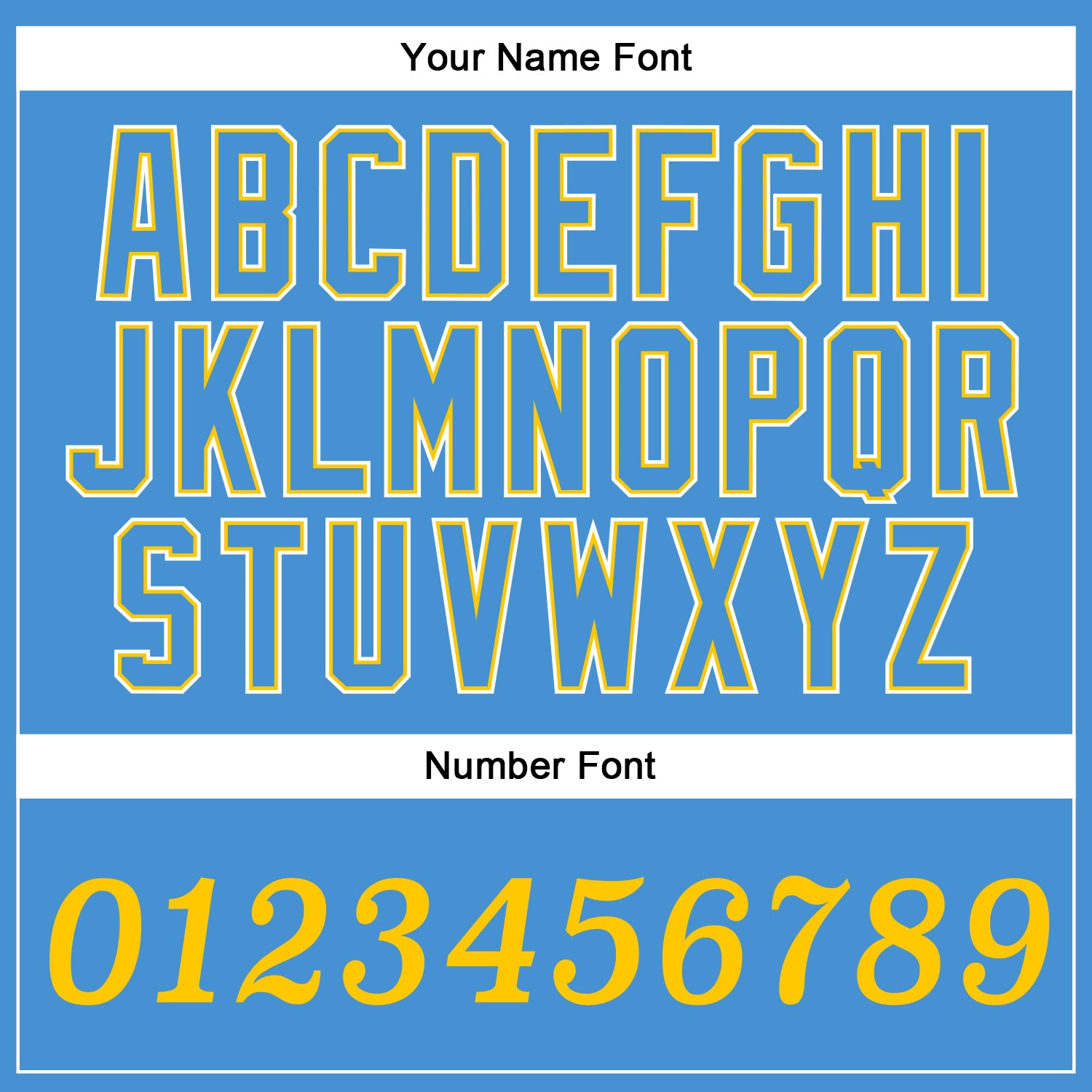 Custom Powder Blue Gold-White Authentic Baseball Jersey