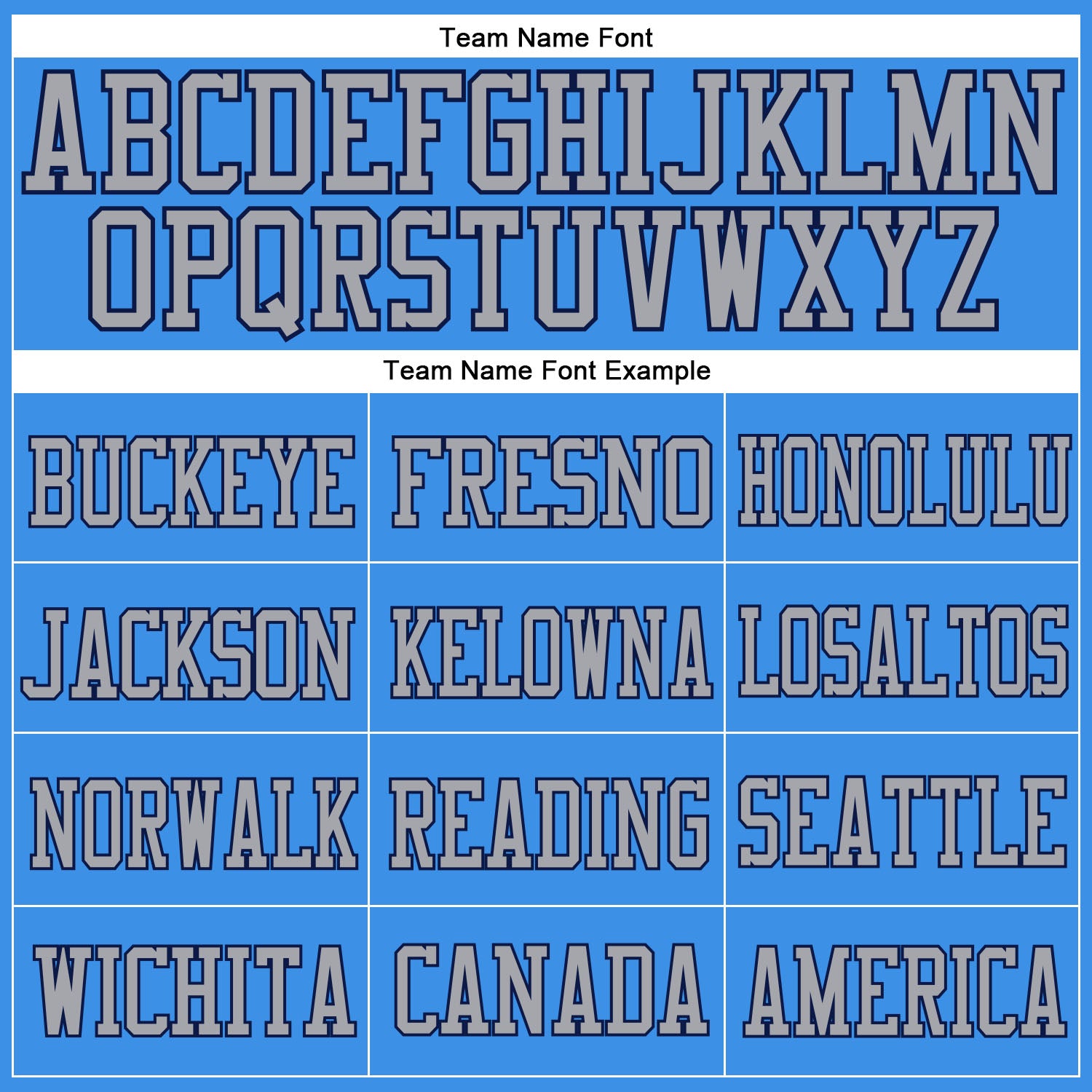 Custom Powder Blue Gray-Navy Mesh Authentic Football Jersey