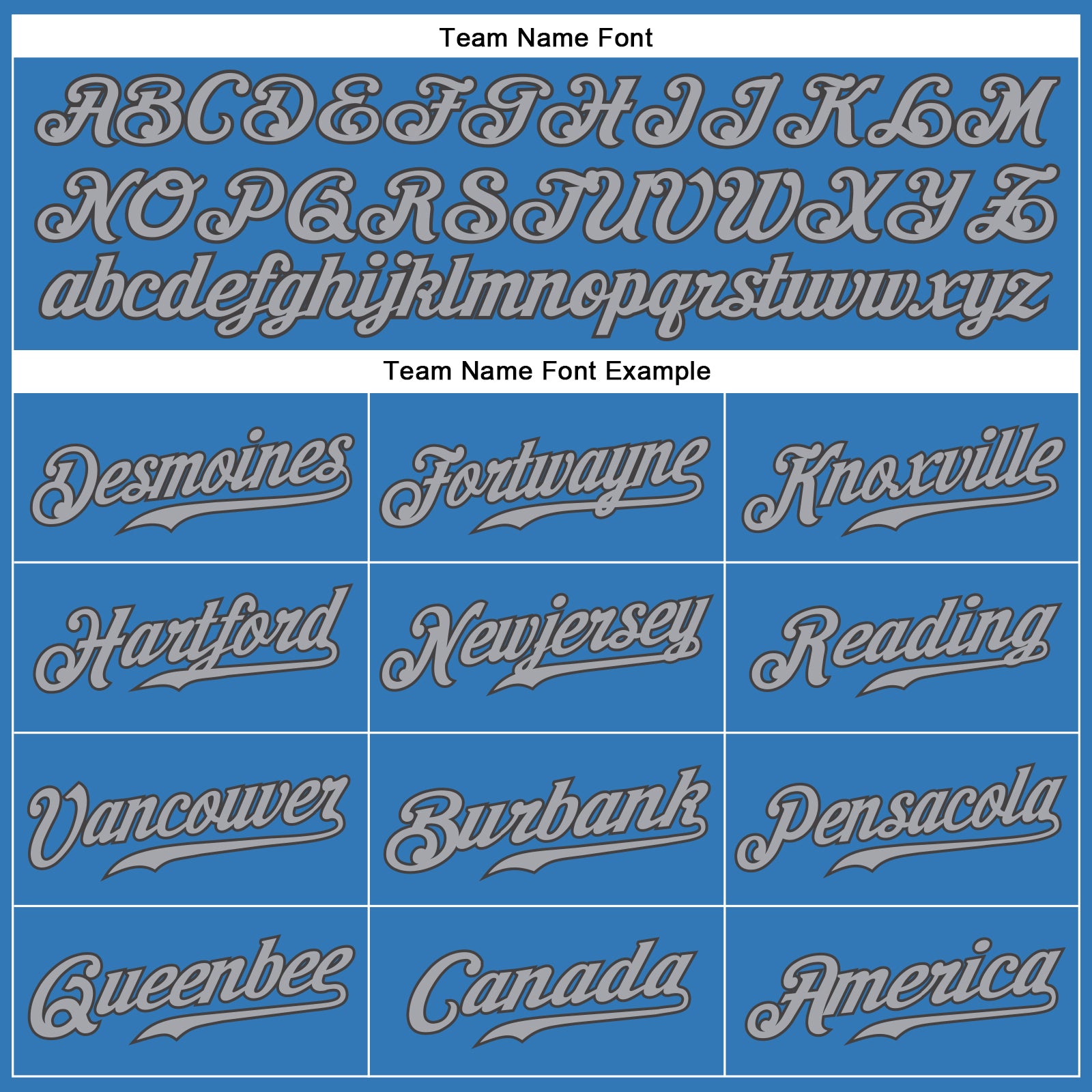 Custom Powder Blue Gray-Steel Gray Authentic Sleeveless Baseball Jersey