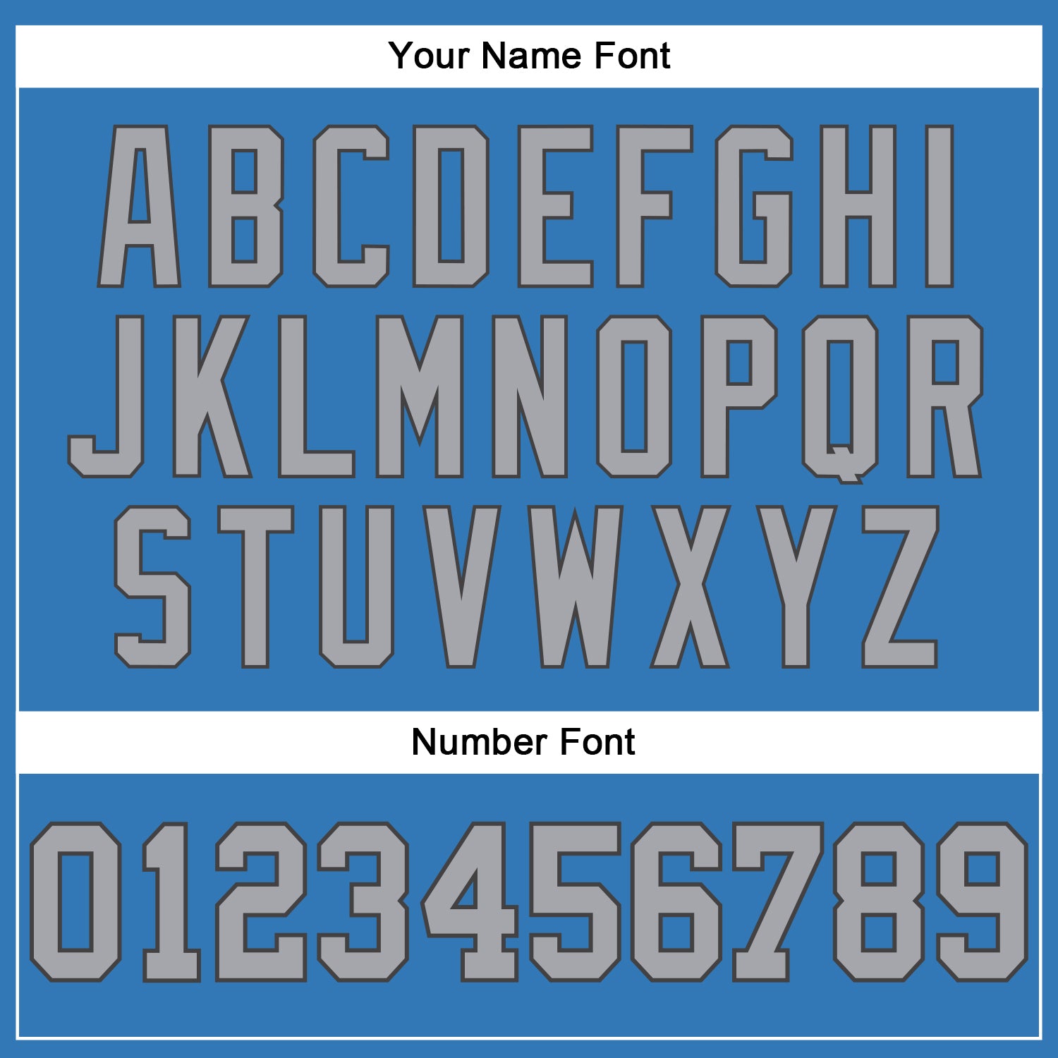 Custom Powder Blue Gray-Steel Gray Authentic Sleeveless Baseball Jersey