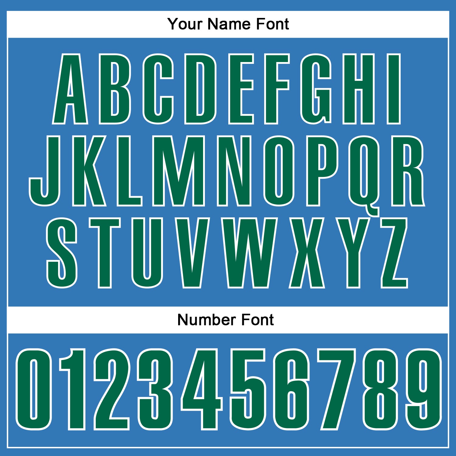 Custom Powder Blue Kelly Green-White Authentic Sleeveless Baseball Jersey