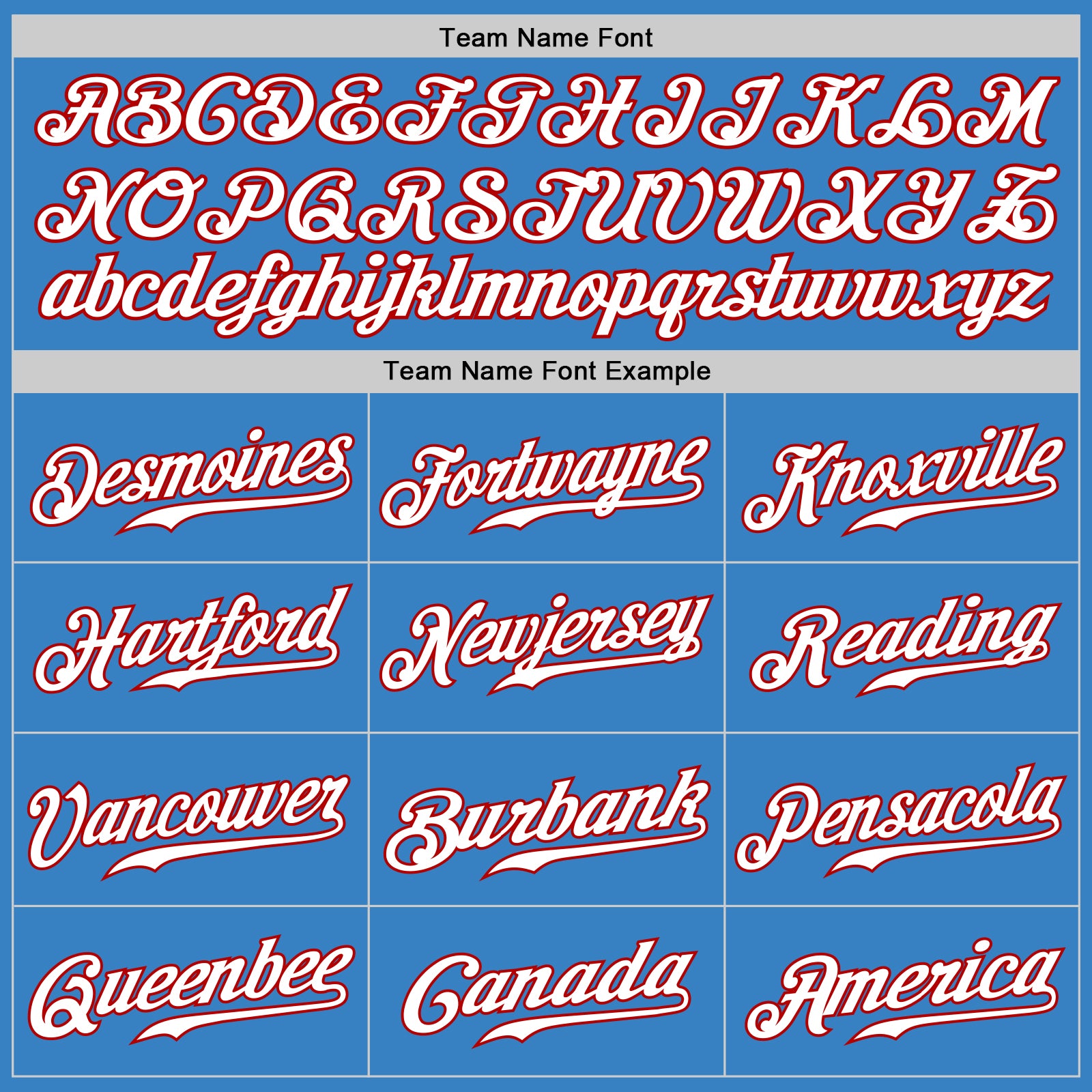 Custom Powder Blue White-Red Authentic Baseball Jersey