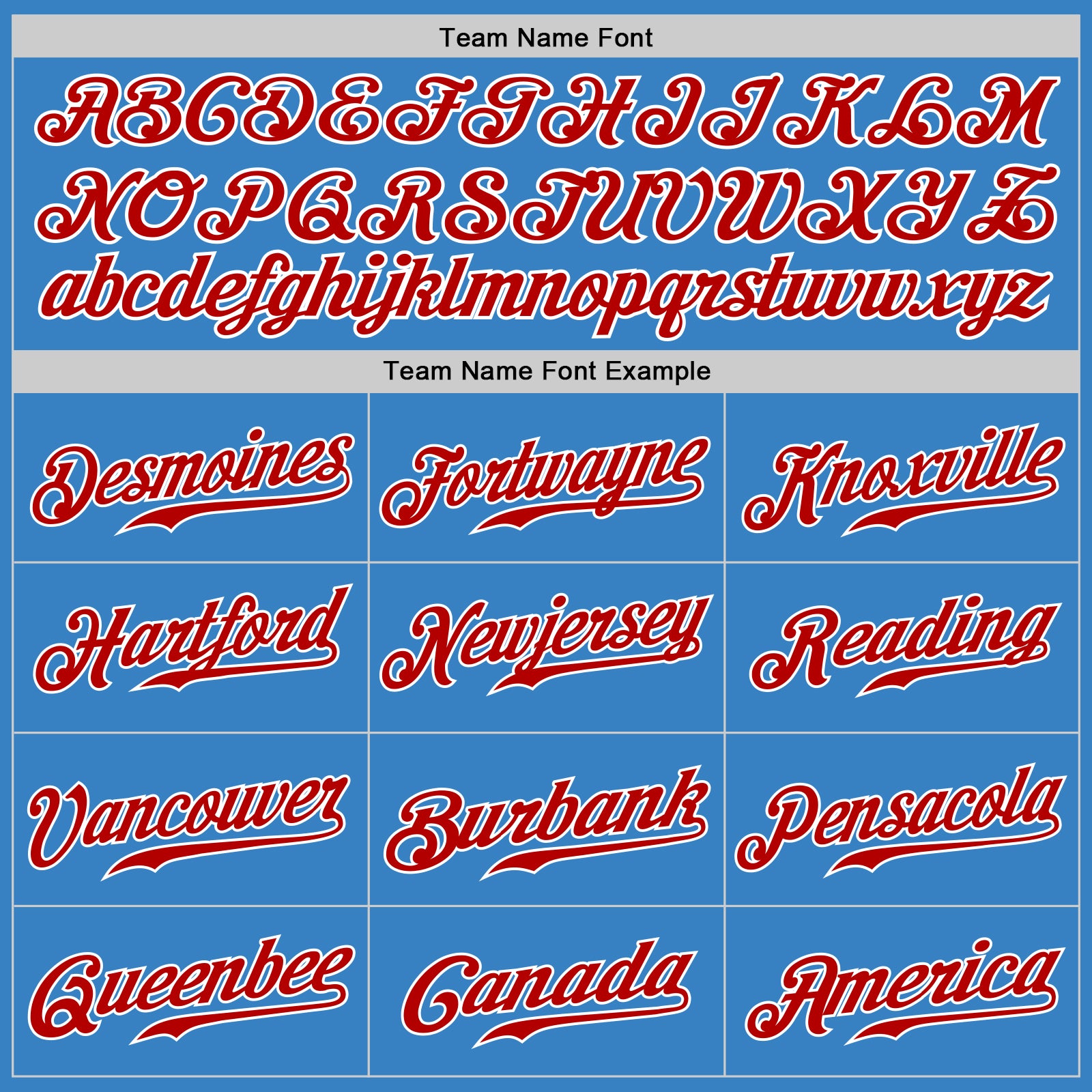 Custom Powder Blue Red-White Authentic Baseball Jersey