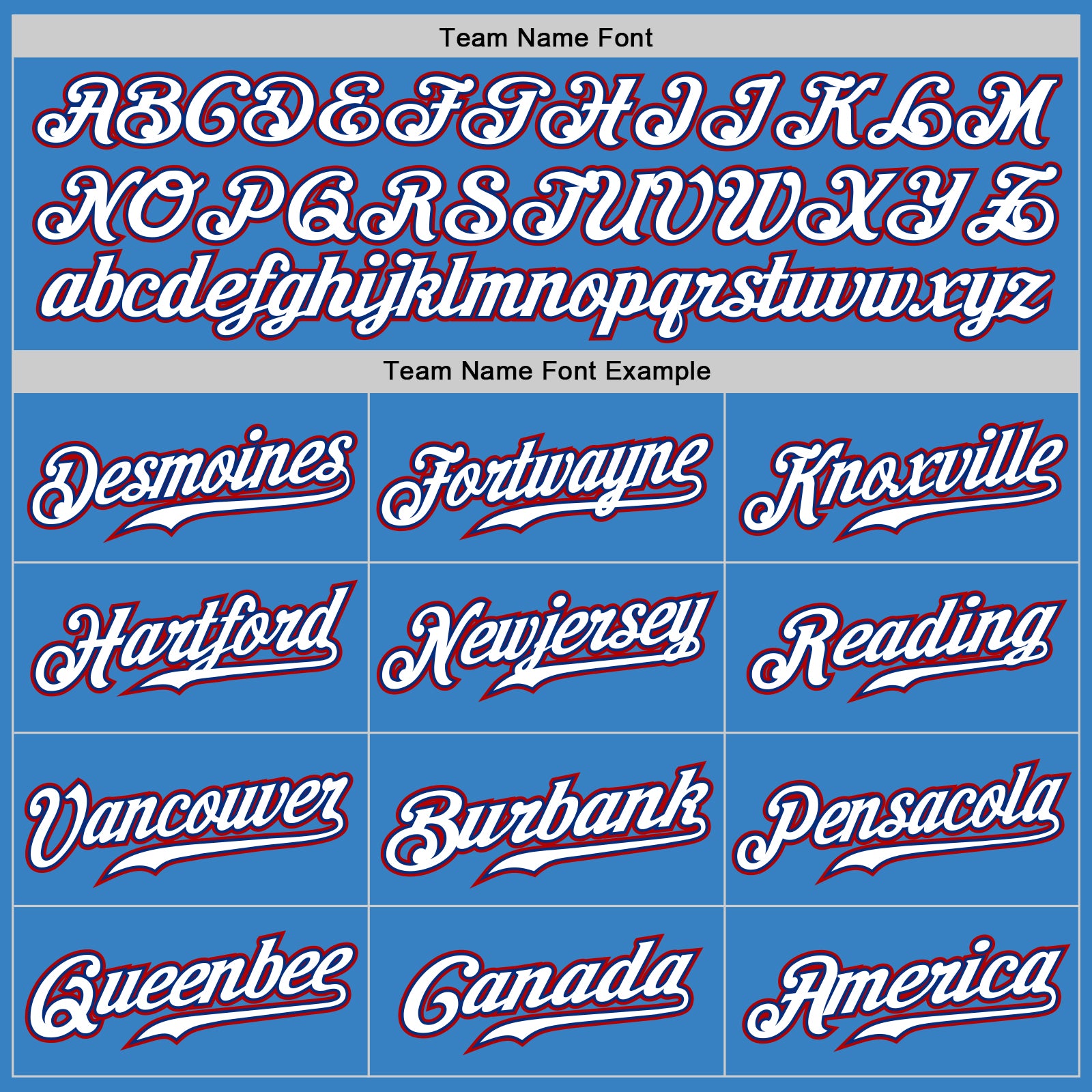 Custom Powder Blue White-Red Authentic Baseball Jersey