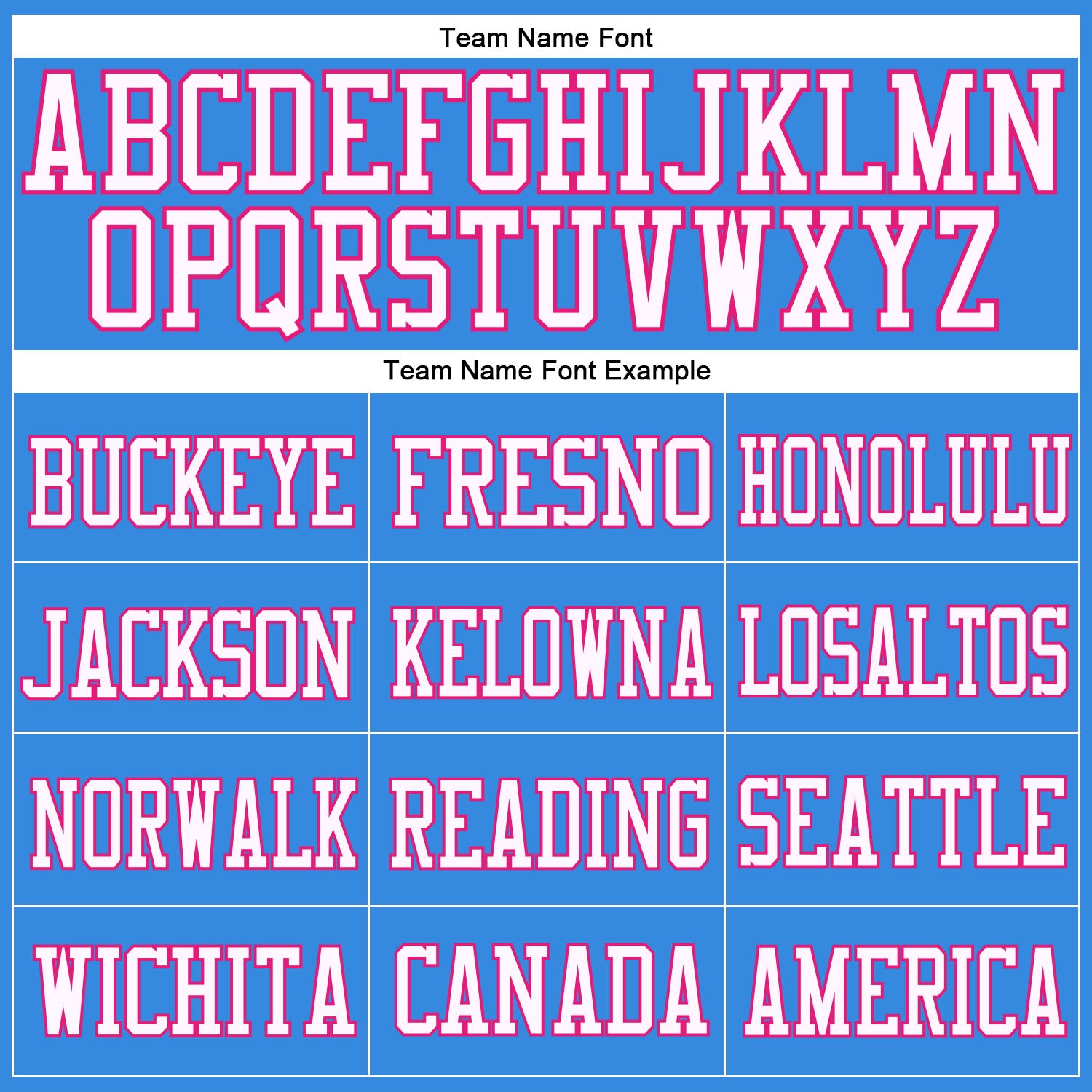 Custom Powder Blue Hot Pink-White Mesh Authentic Football Jersey