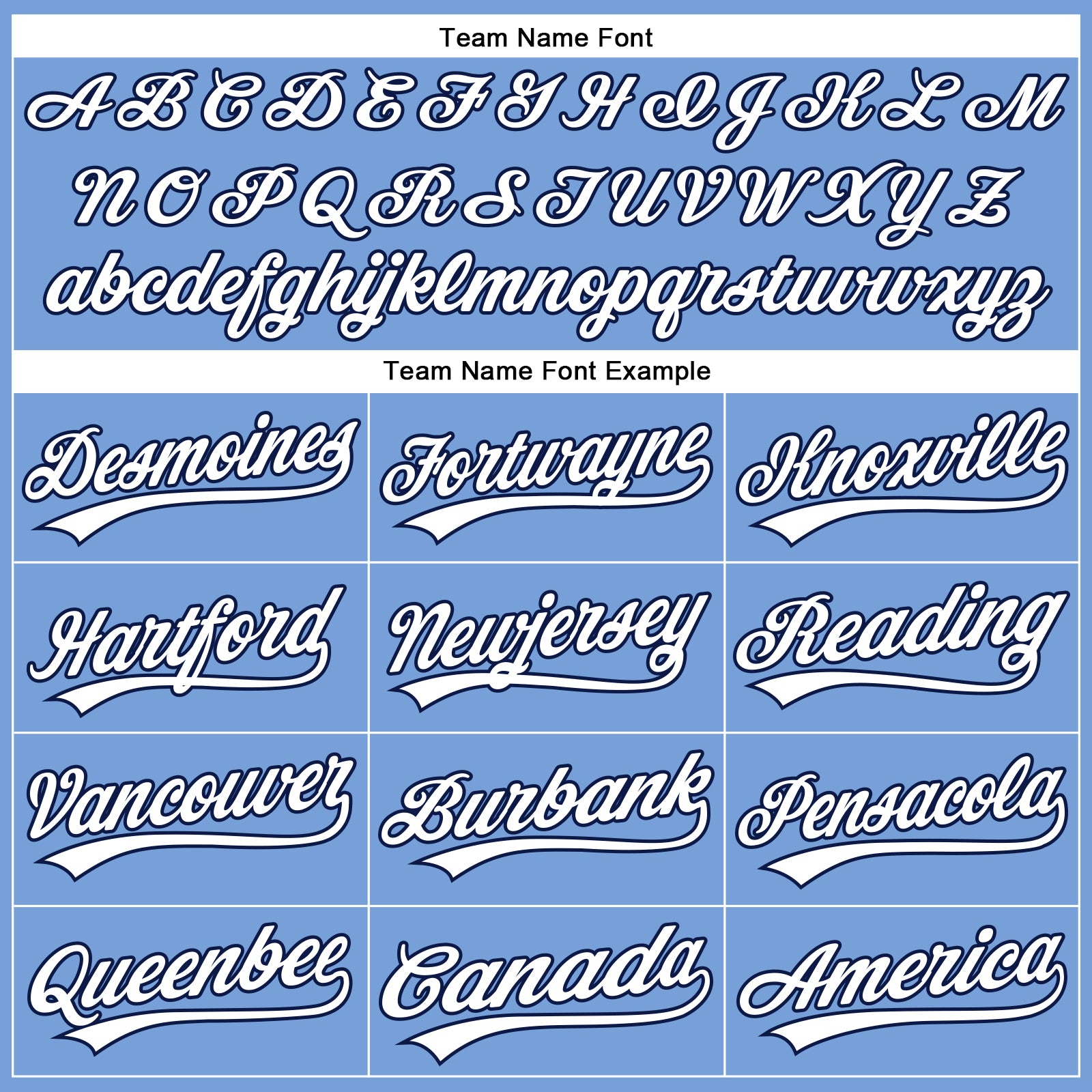 Custom Powder Blue White-Navy Authentic Baseball Jersey