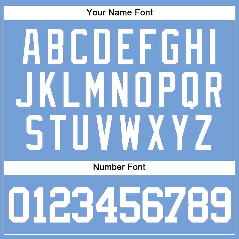 Custom Powder Blue White Authentic Baseball Jersey