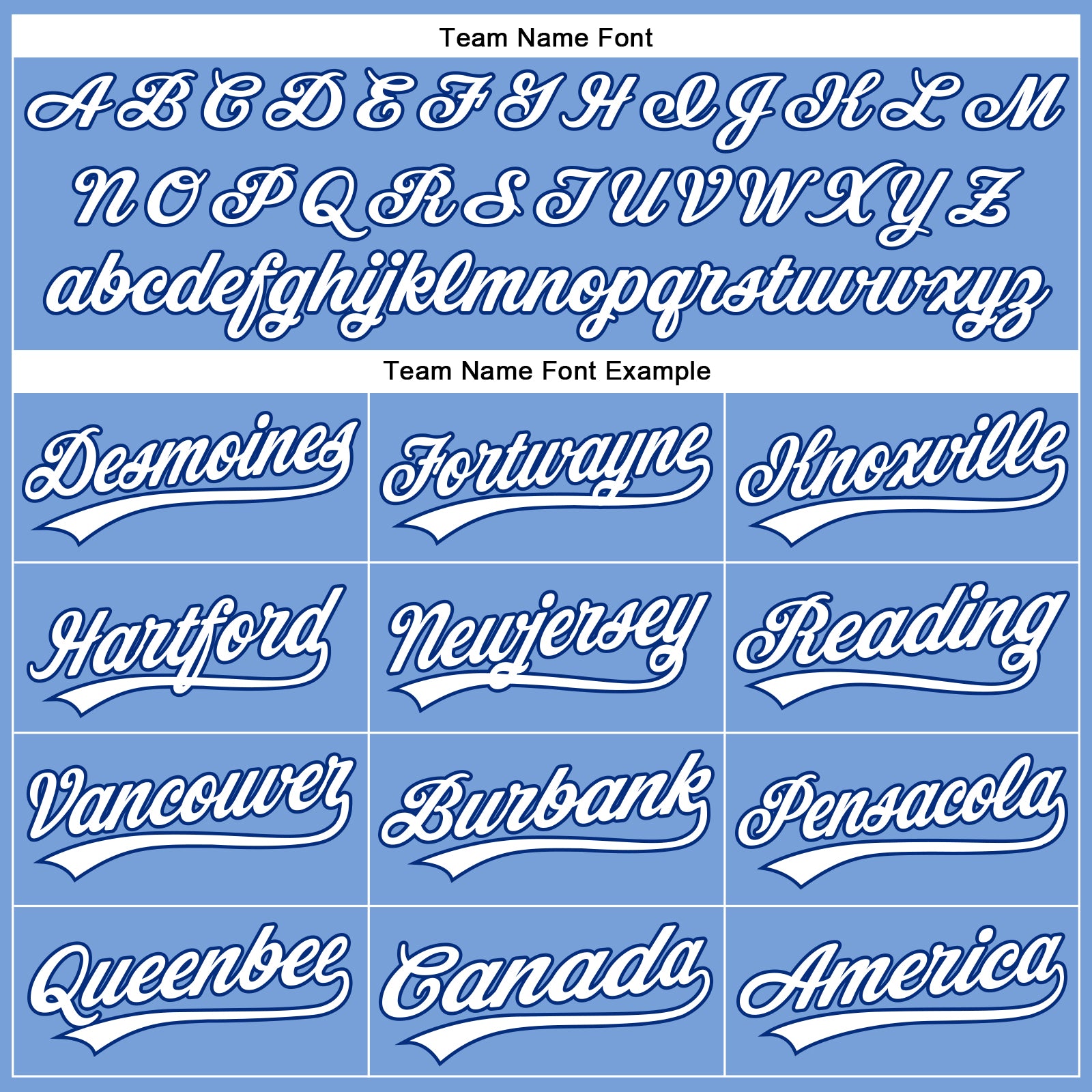 Custom Powder Blue White Pinstripe Royal Authentic Baseball Jersey