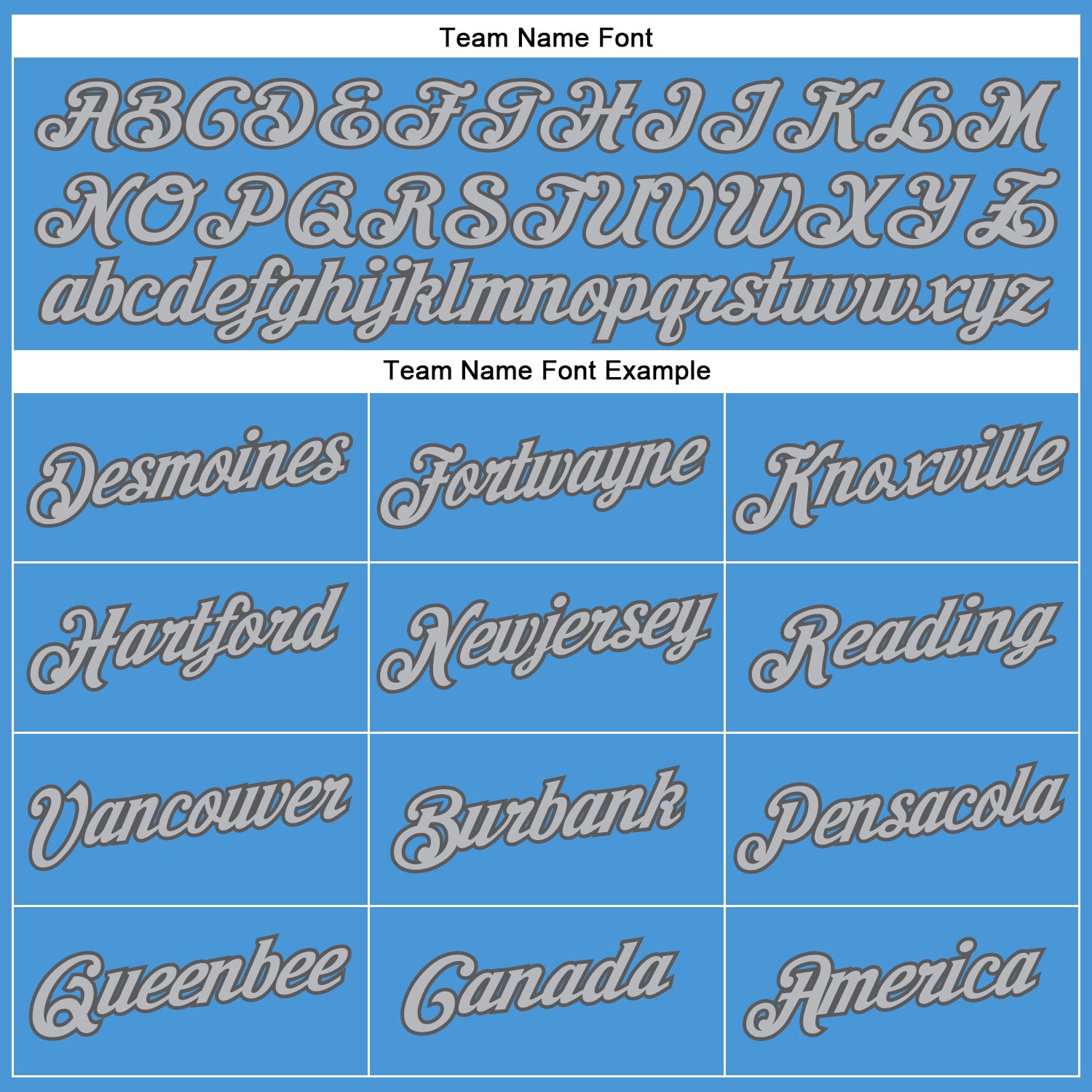 Custom Powder Blue Gray-Steel Gray Performance T-Shirt