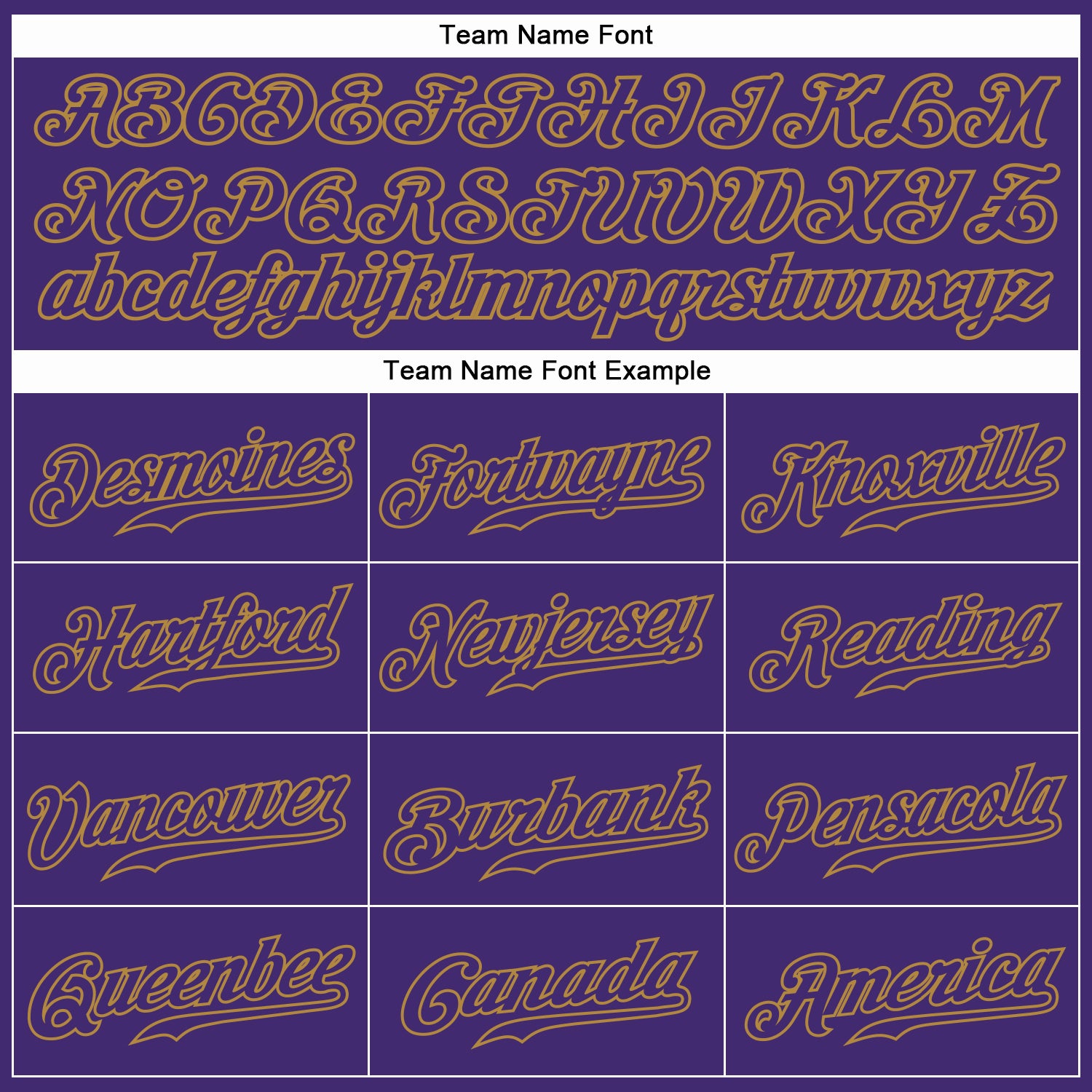 Custom Purple Purple-Old Gold Authentic Baseball Jersey