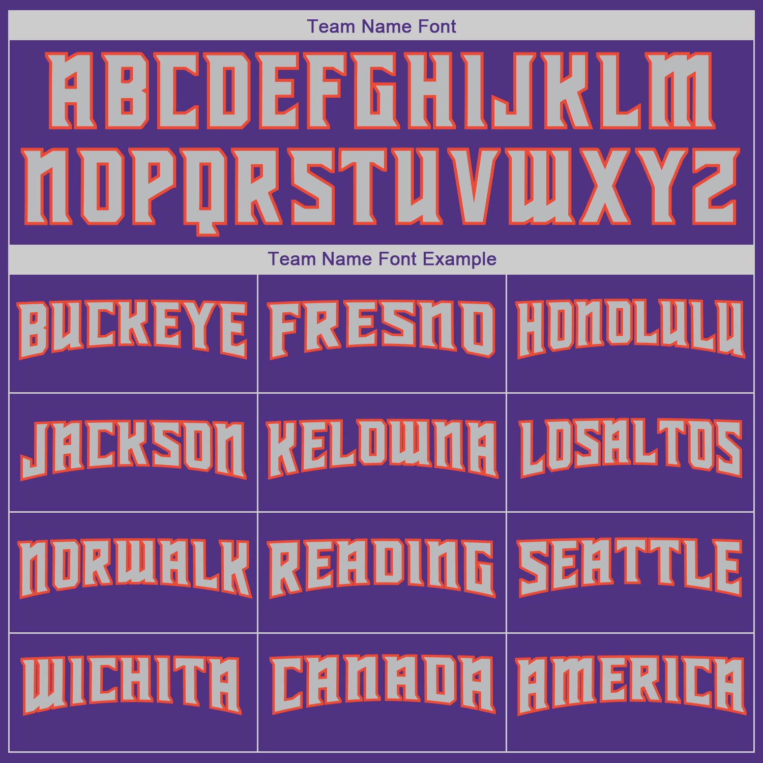 Custom Purple Orange-Gray Authentic Baseball Jersey