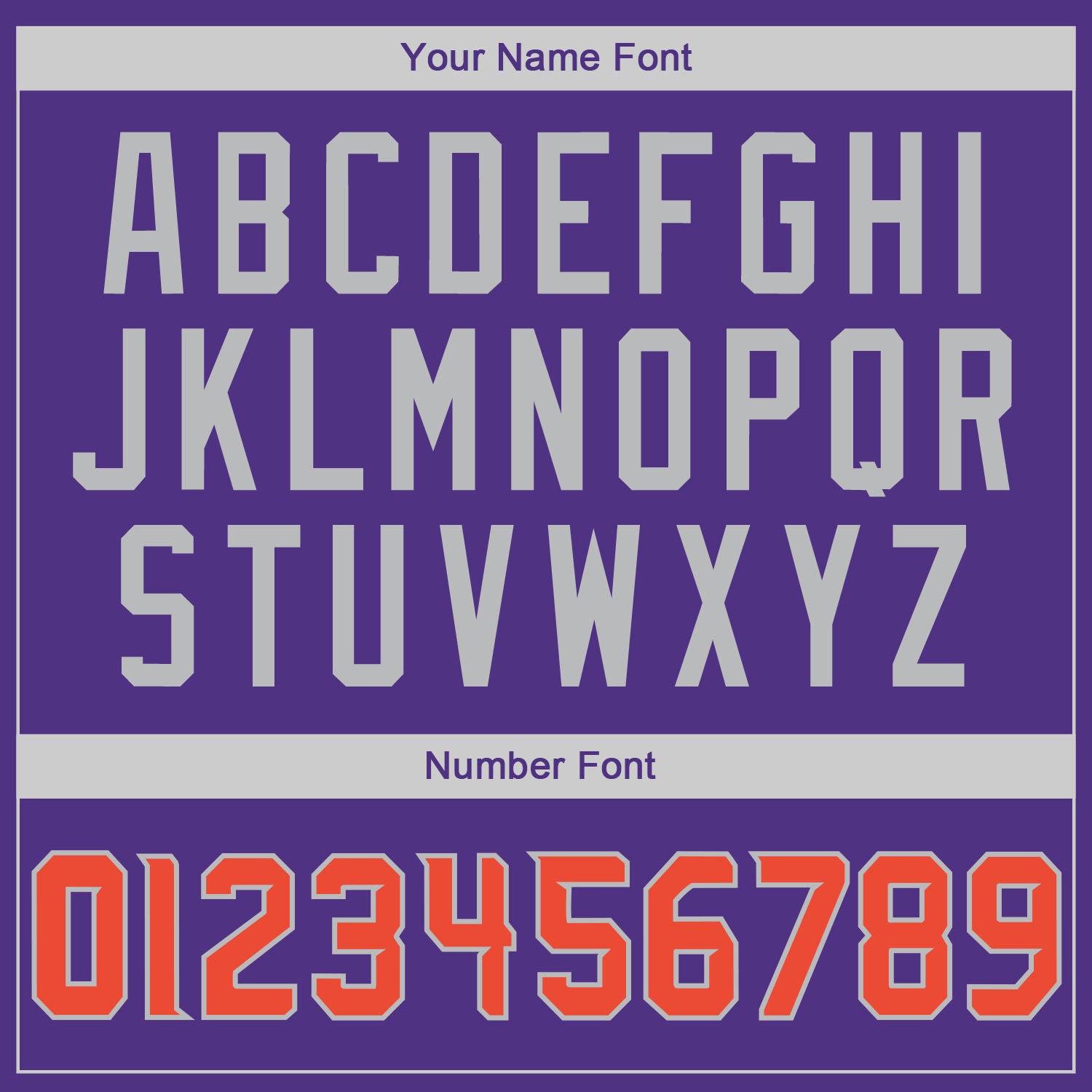 Custom Purple Orange-Gray Authentic Baseball Jersey